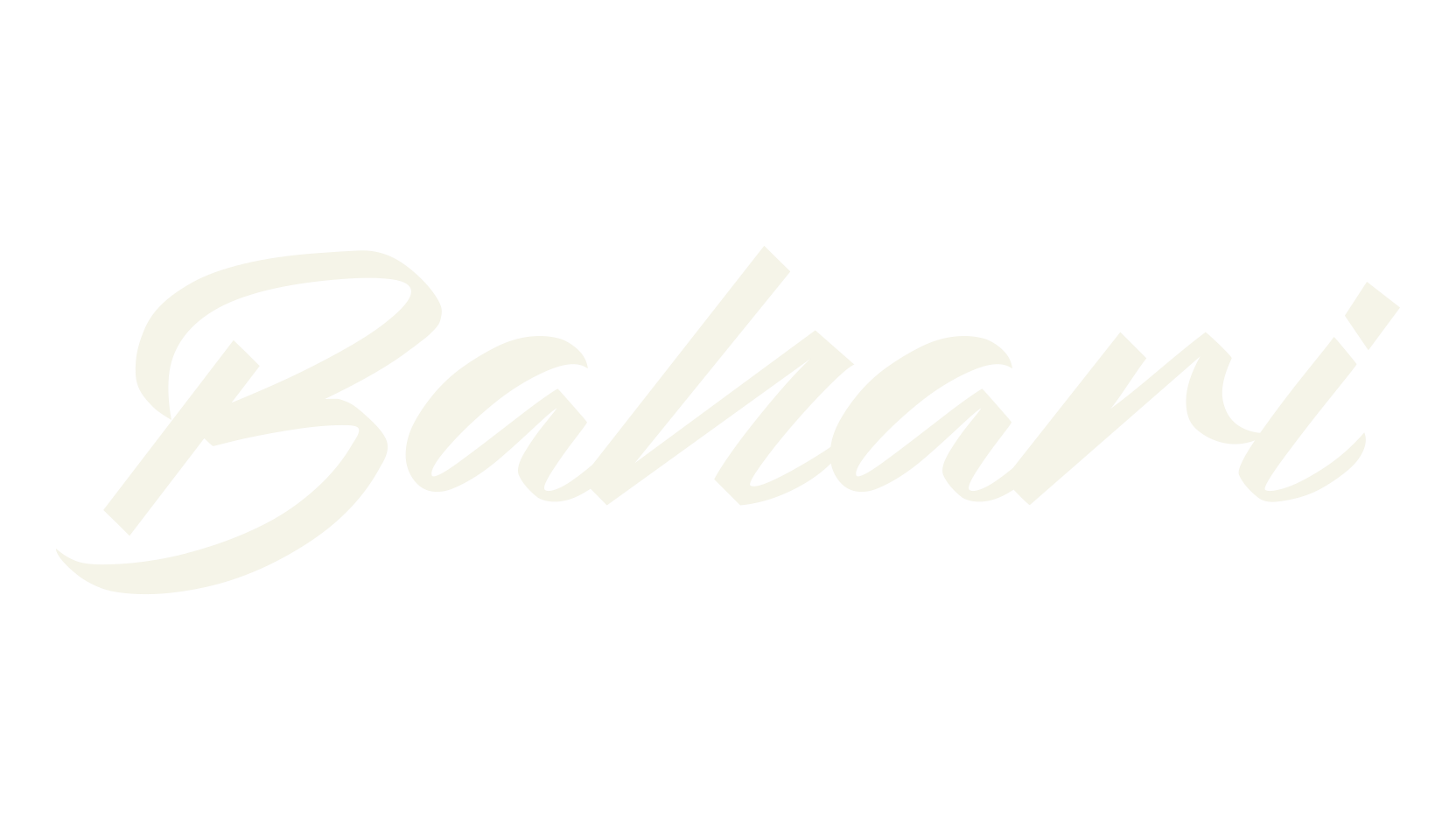 Bahari, food font preview