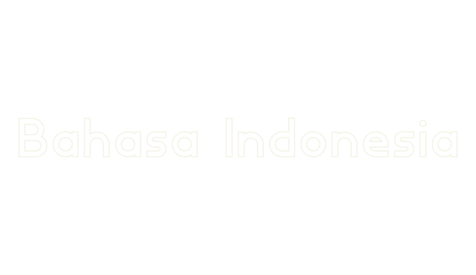 Bahasa Indonesia, sans font preview