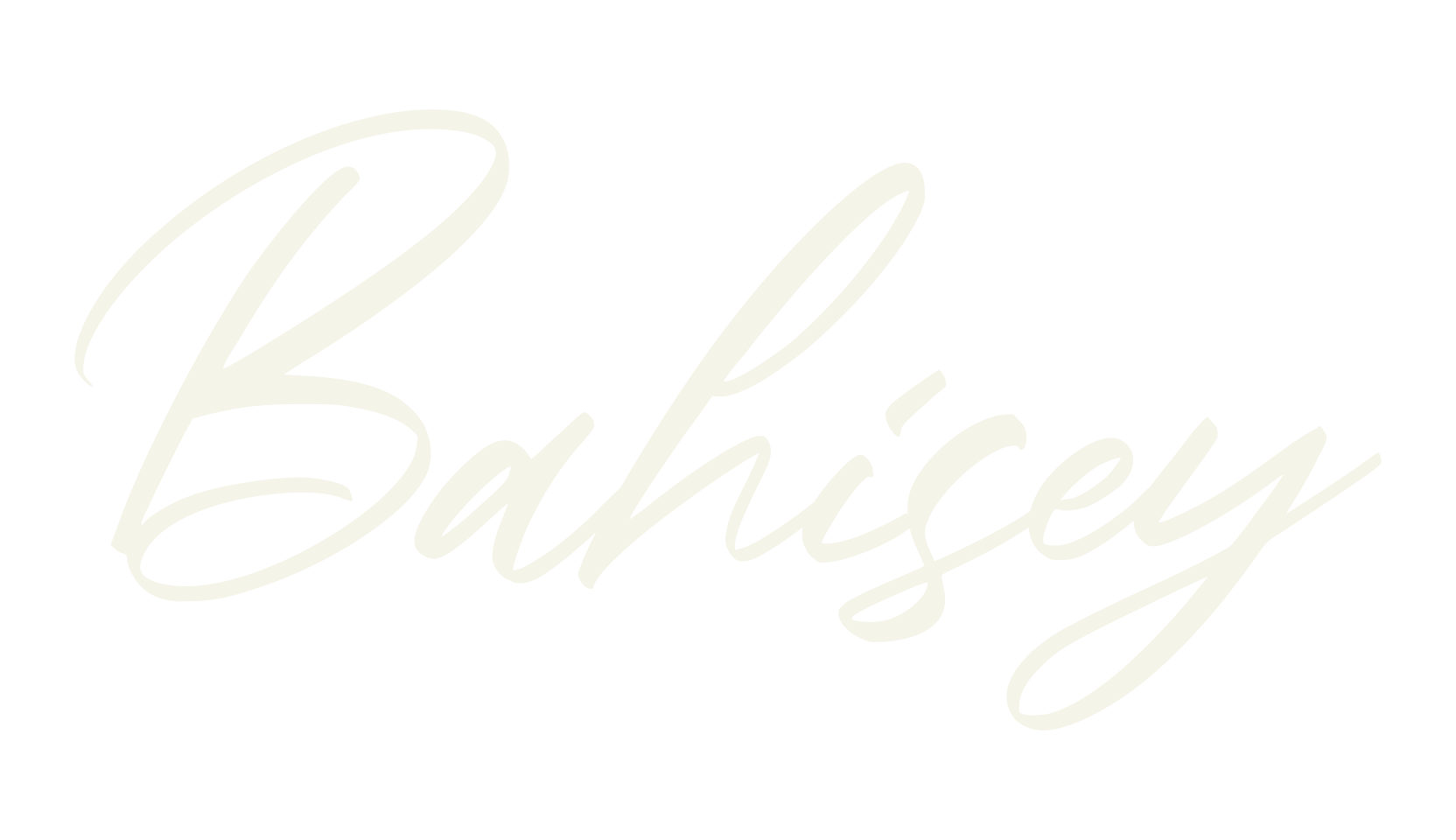 Bahisey, groovy font preview