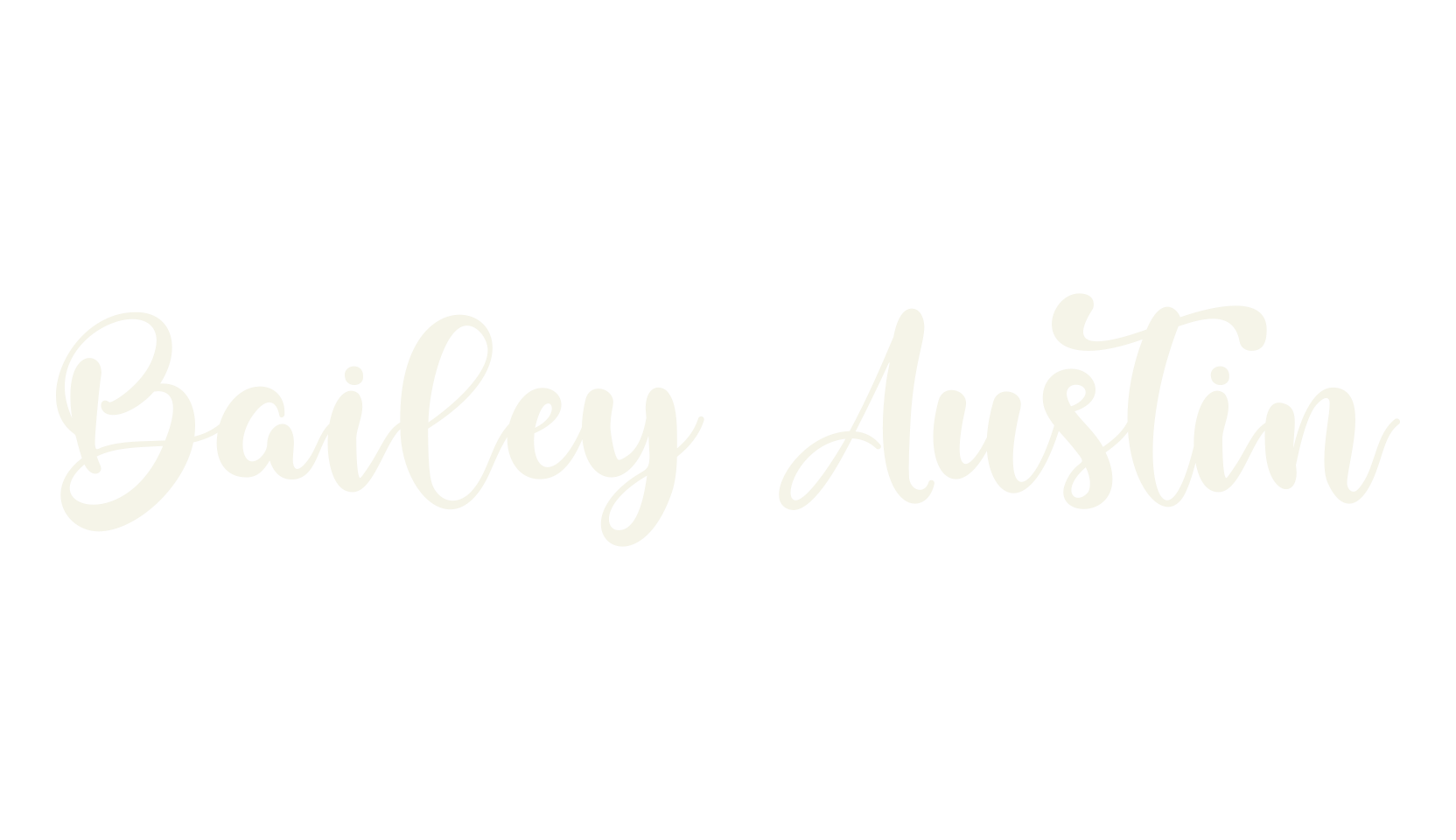 Bailey Austin, wedding font preview