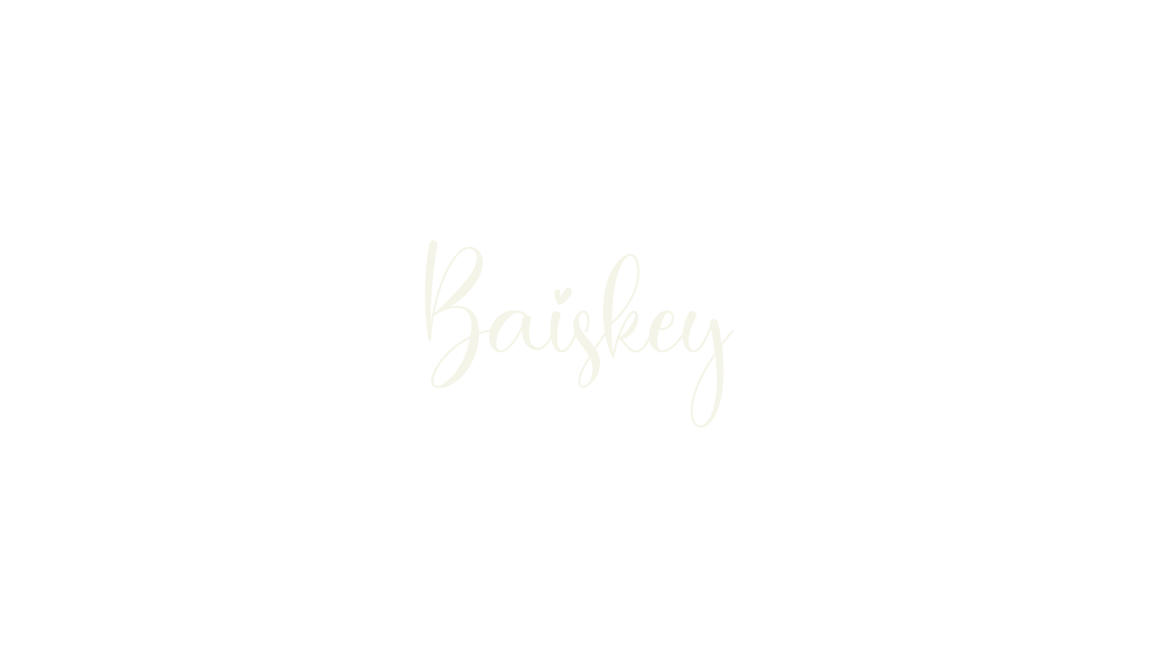 Baiskey, cricut font preview