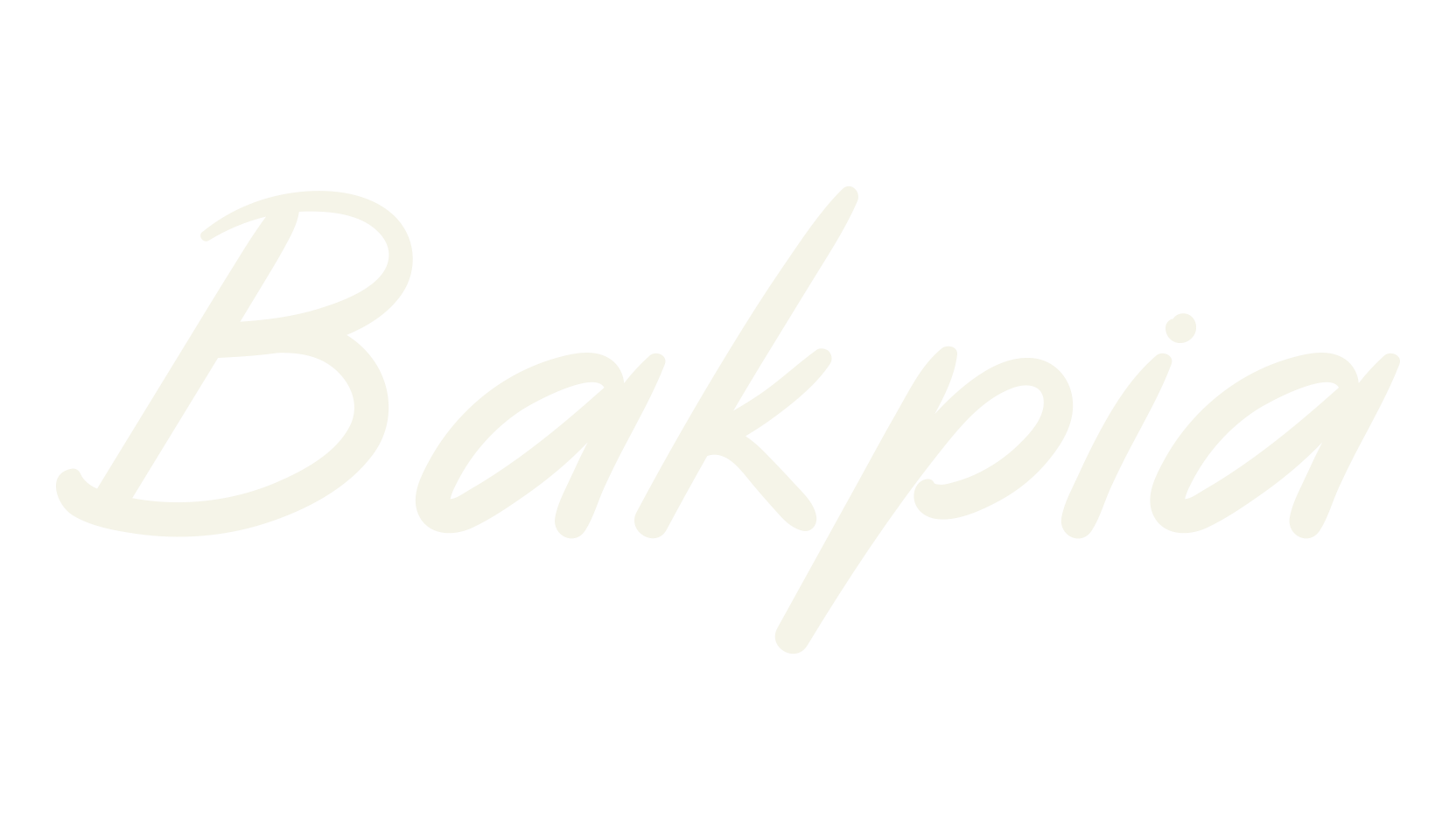 Bakpia, handwriting font preview