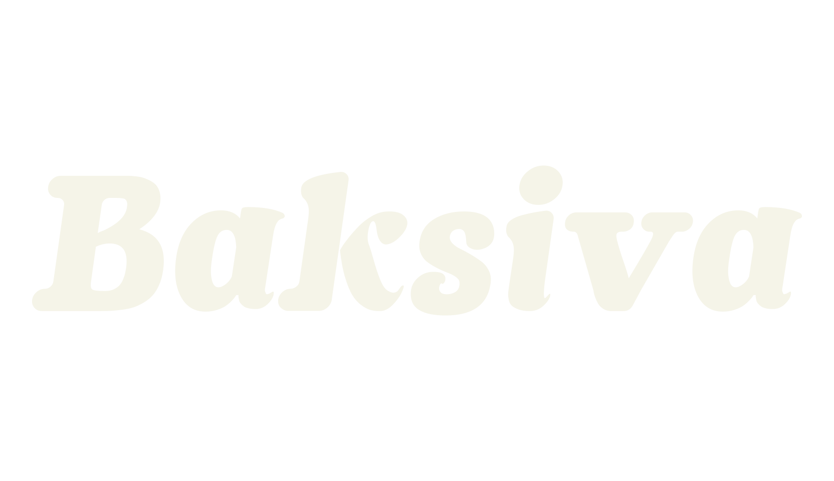 Baksiva, bold font preview
