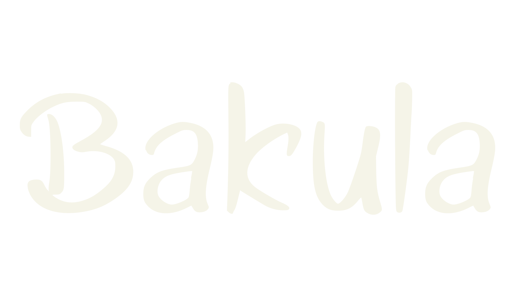 Bakula, typography font preview