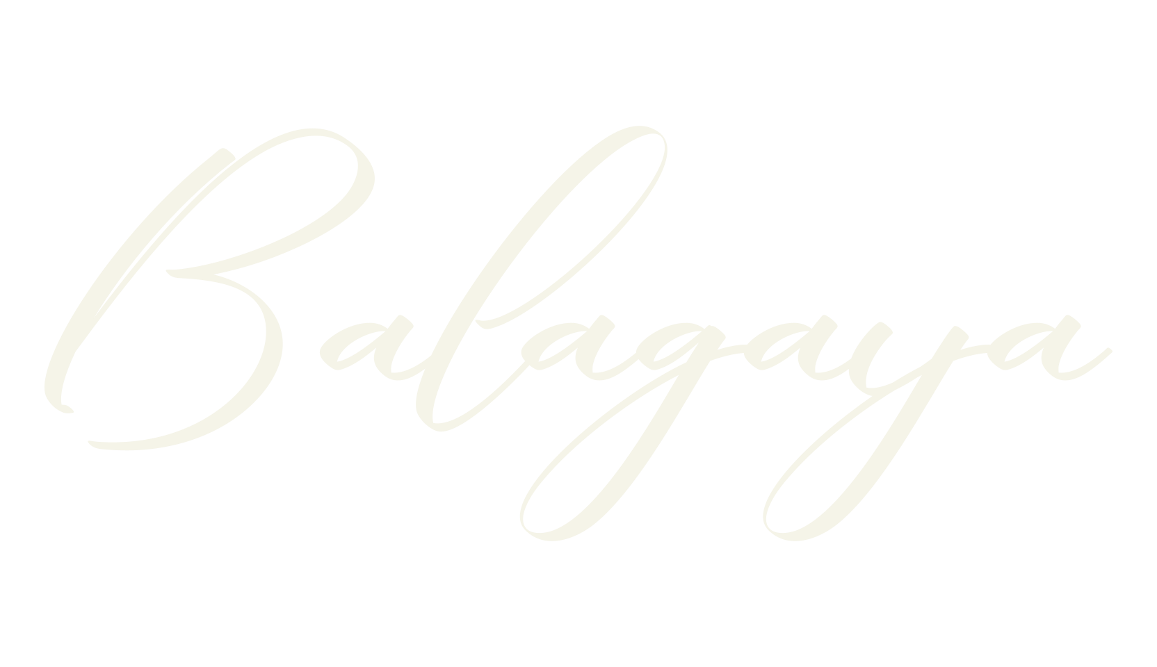 Balagaya, calligraphy font preview