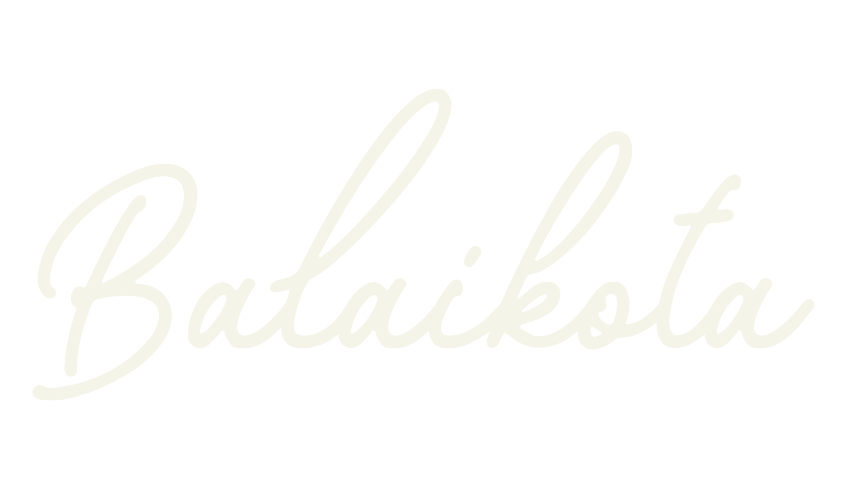 Balaikota, handwriting font preview