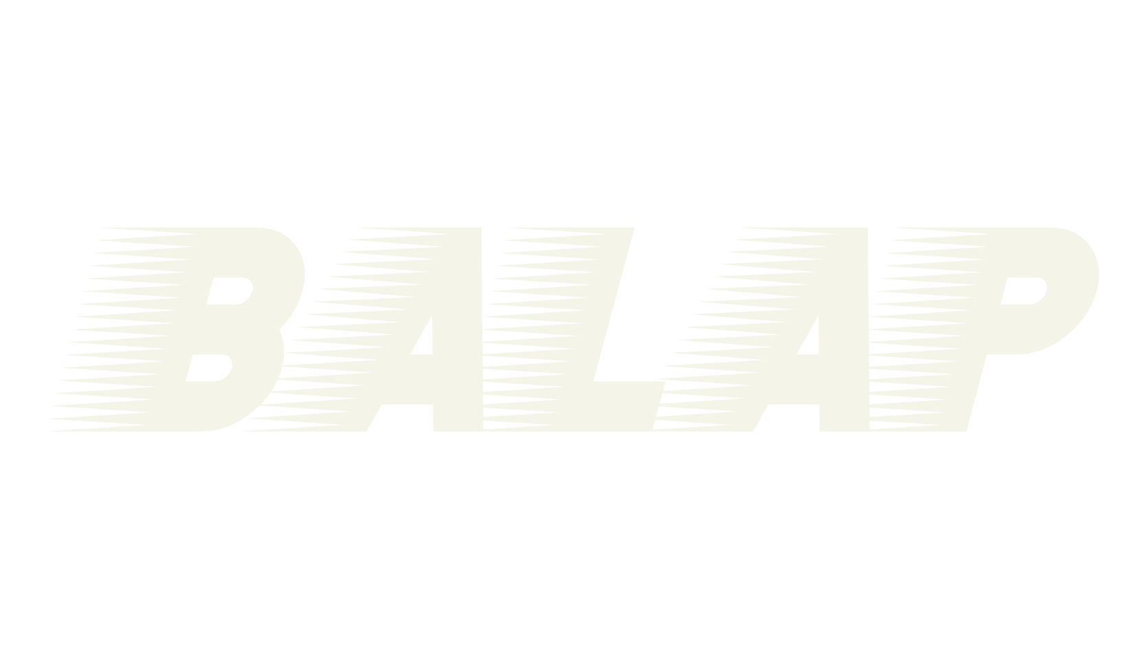 Balap, racing font preview