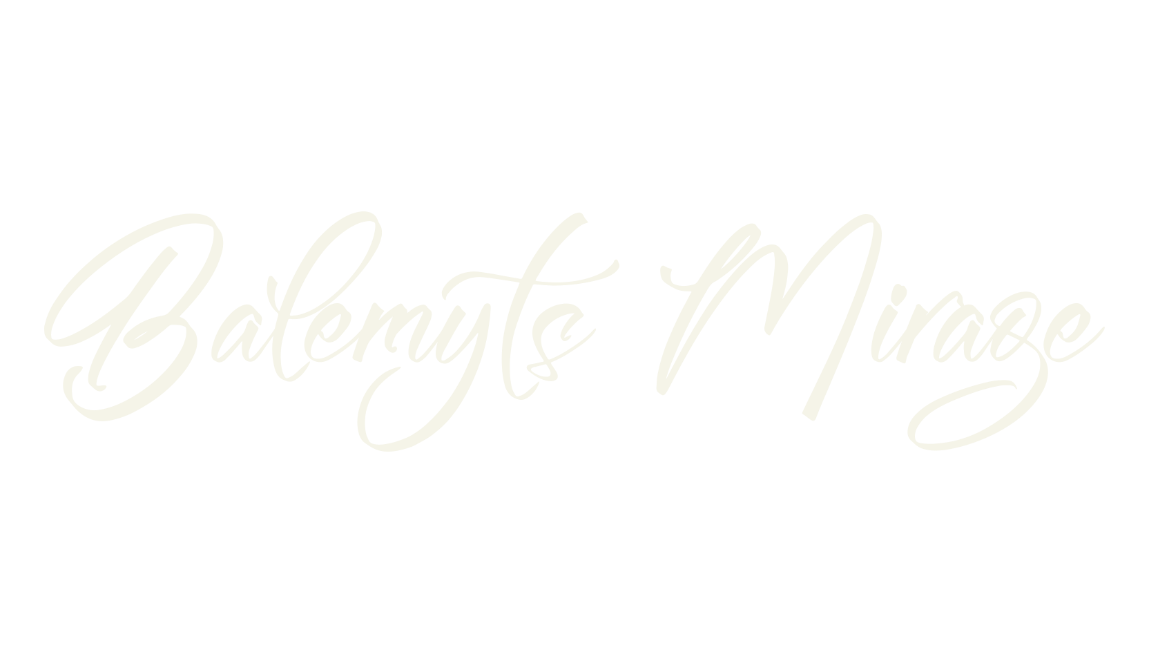 Balemyts Mirage, serif font preview