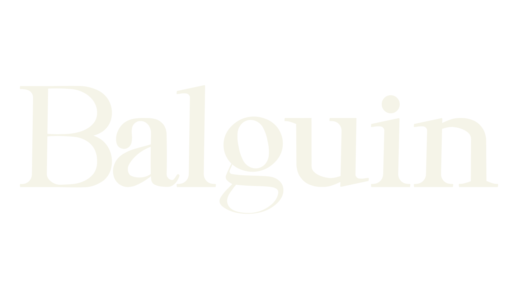 Balguin, fancy font preview