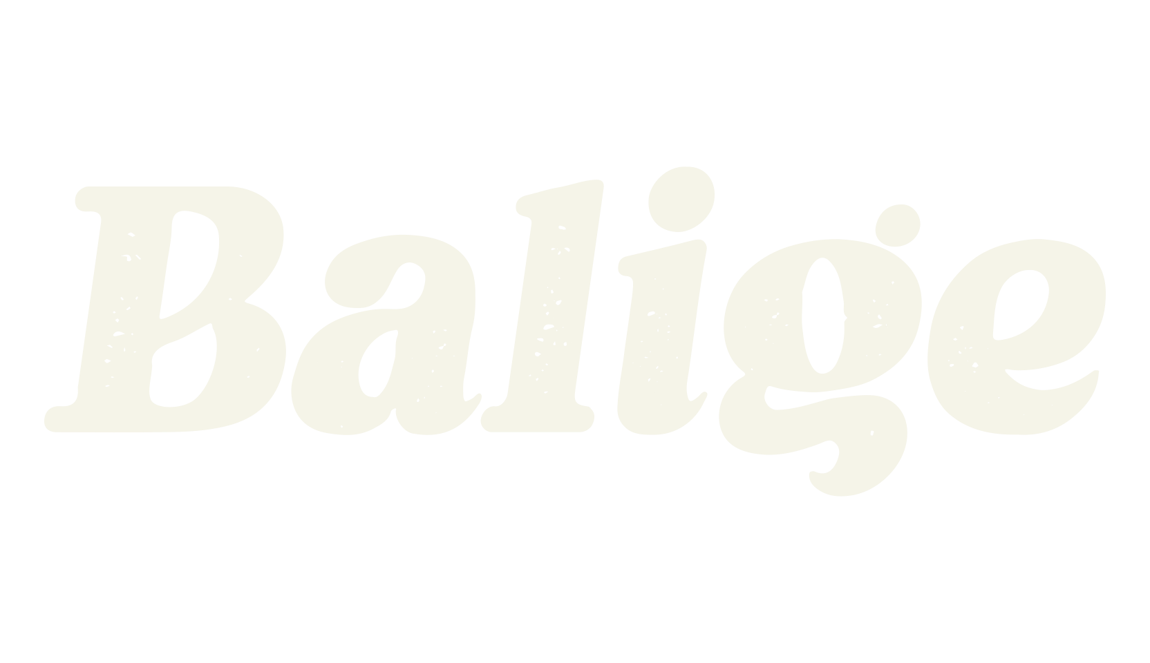 Balige, serif font preview