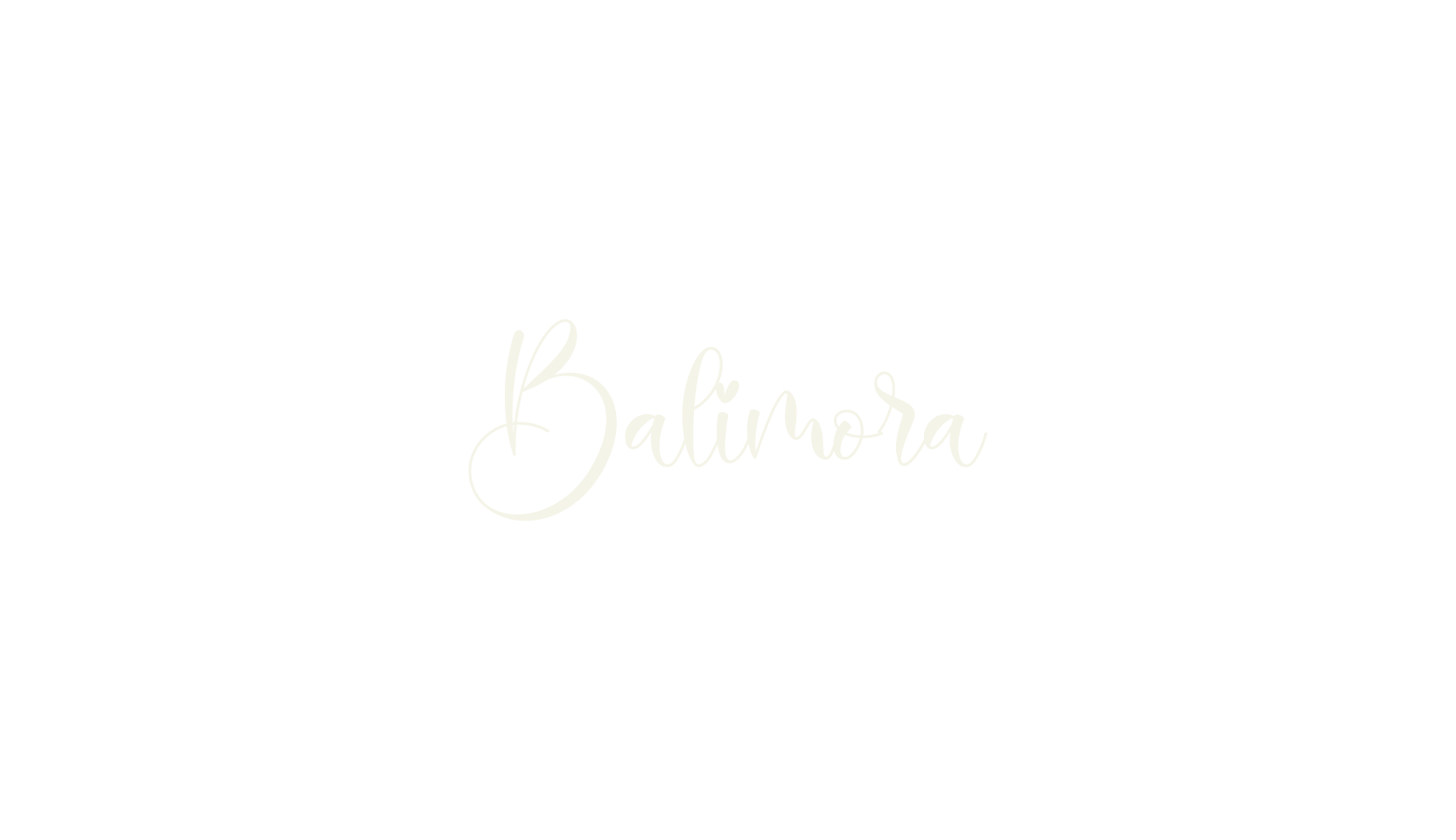 Balimora, calligraphy font preview