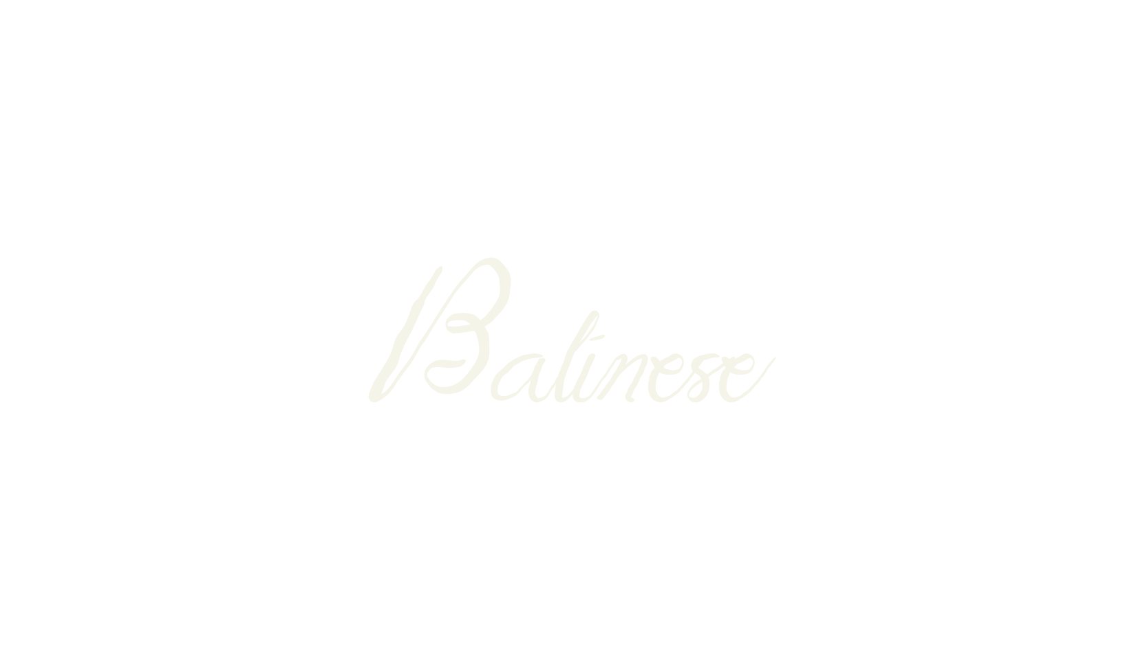 Balinese, calligraphy font preview