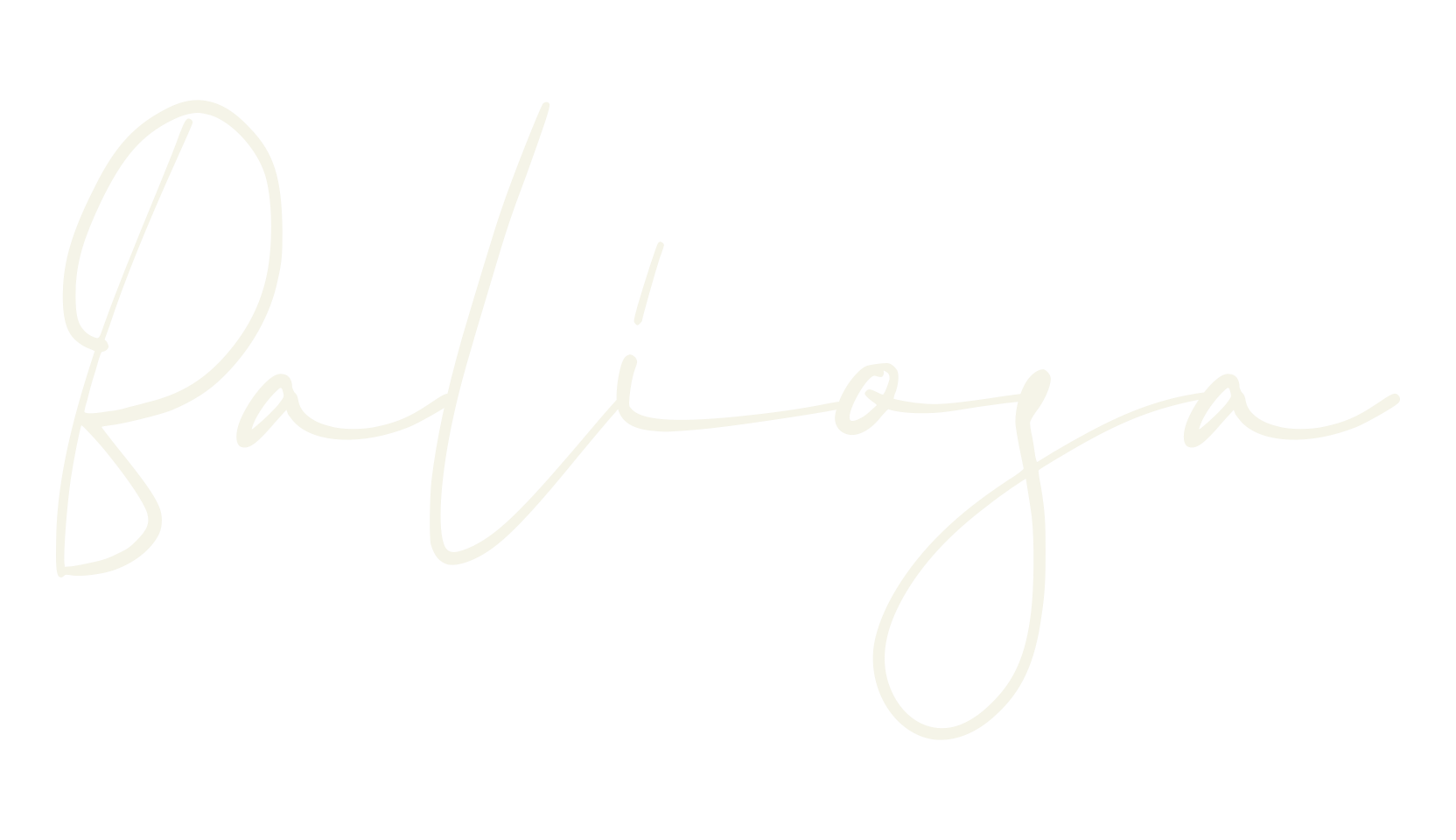Baliosa, signature font preview