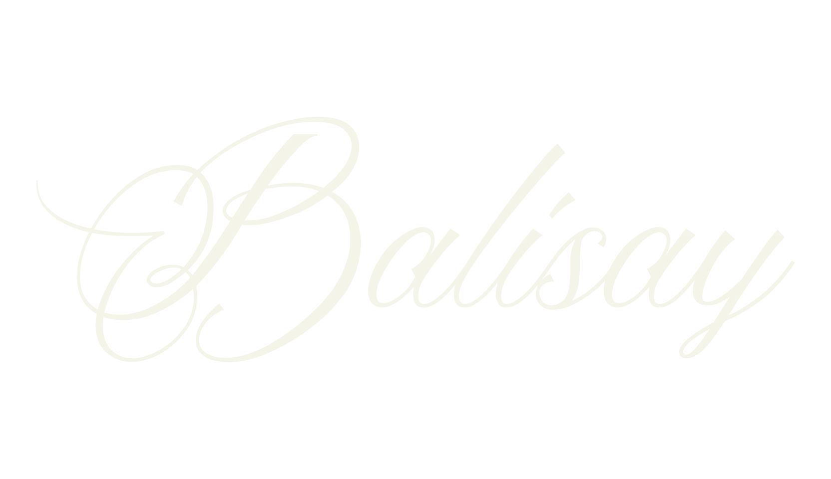 Balisay, calligraphy font preview