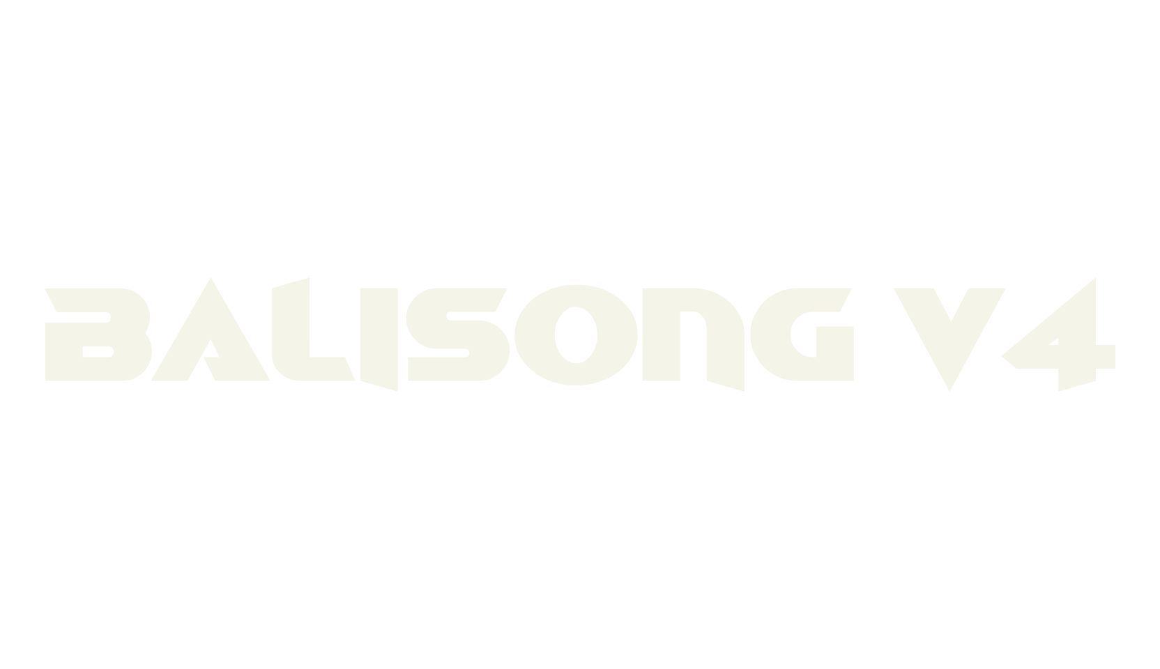 Balisong V4, bold font preview