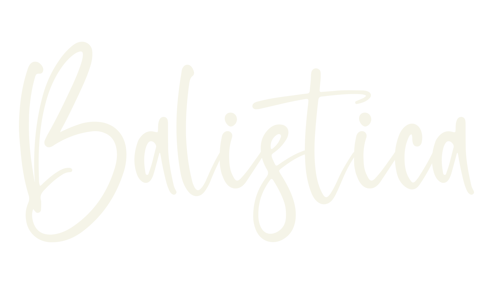 Balistica, script font preview