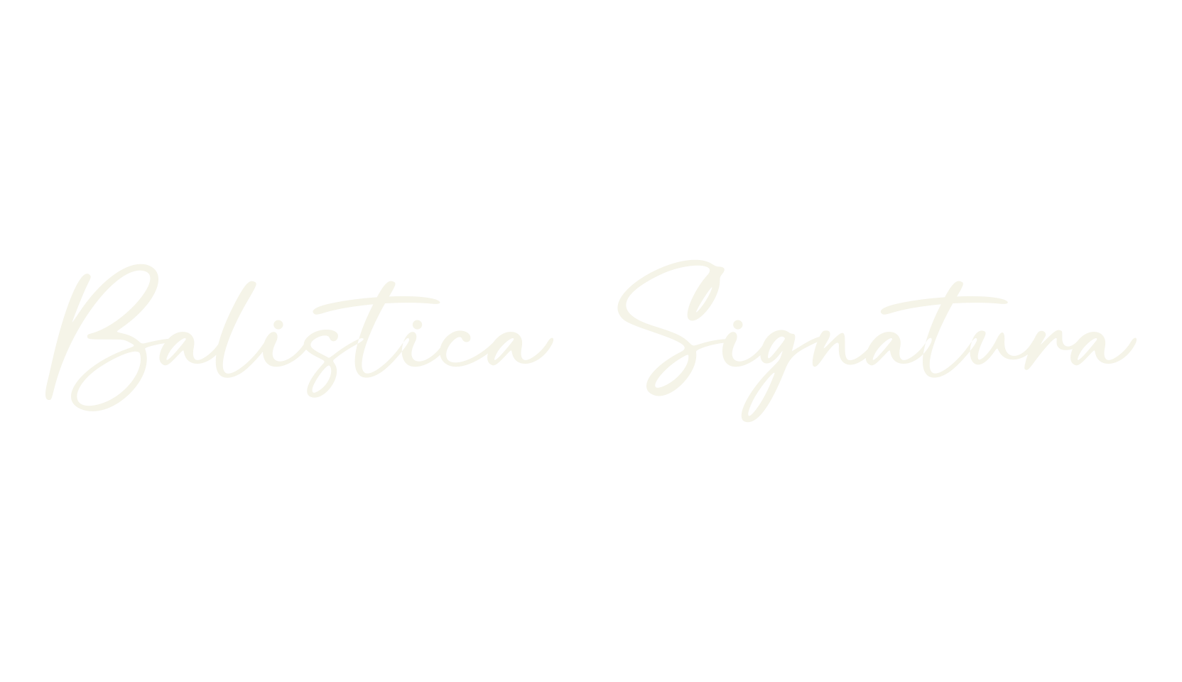 Balistica Signatura, chicano font preview