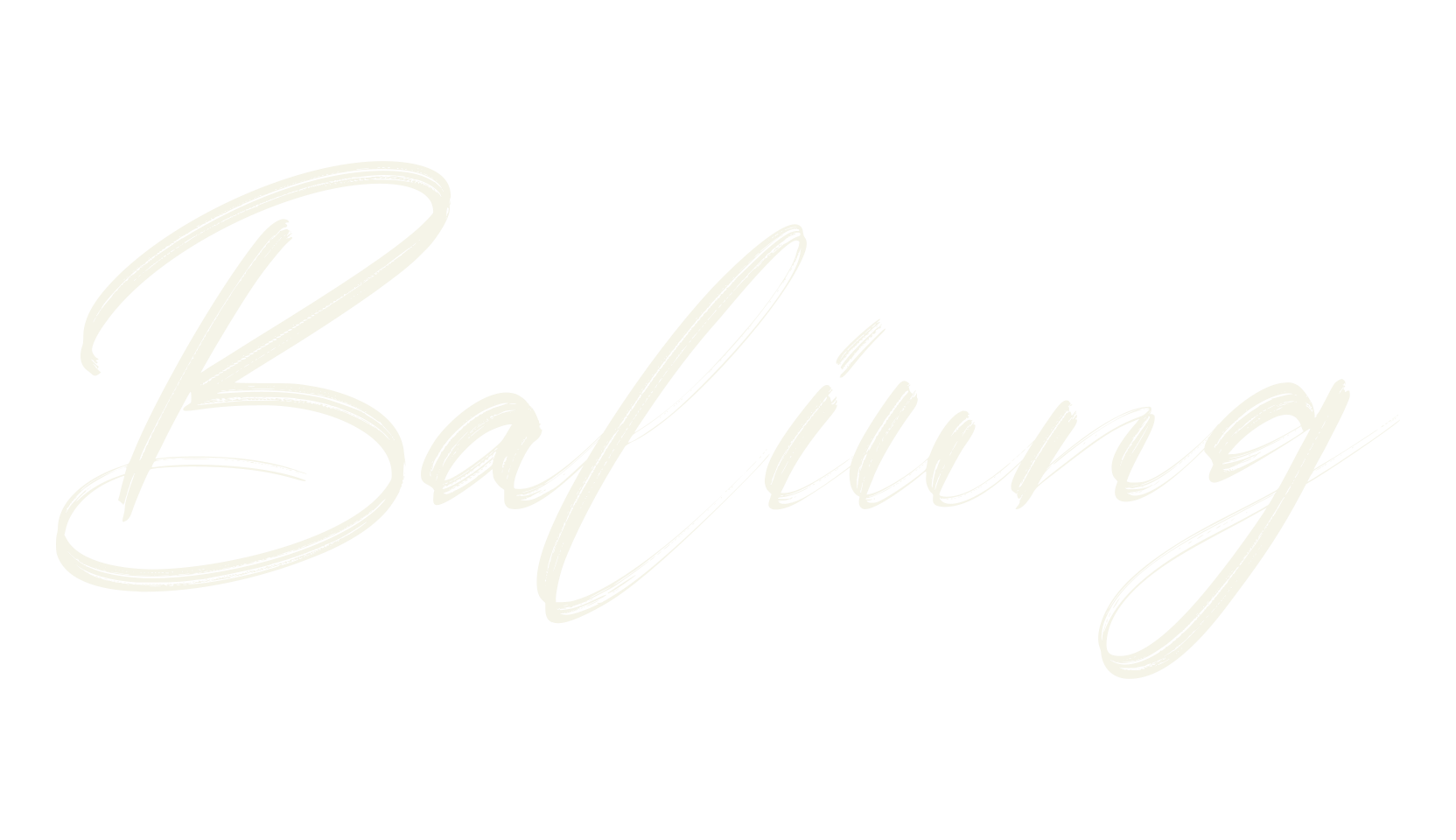Baliung, whimsical font preview