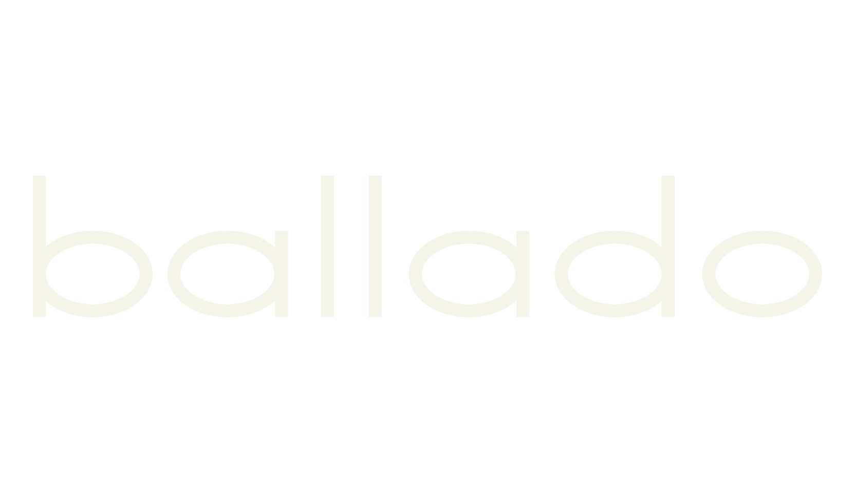 ballado, modern font preview
