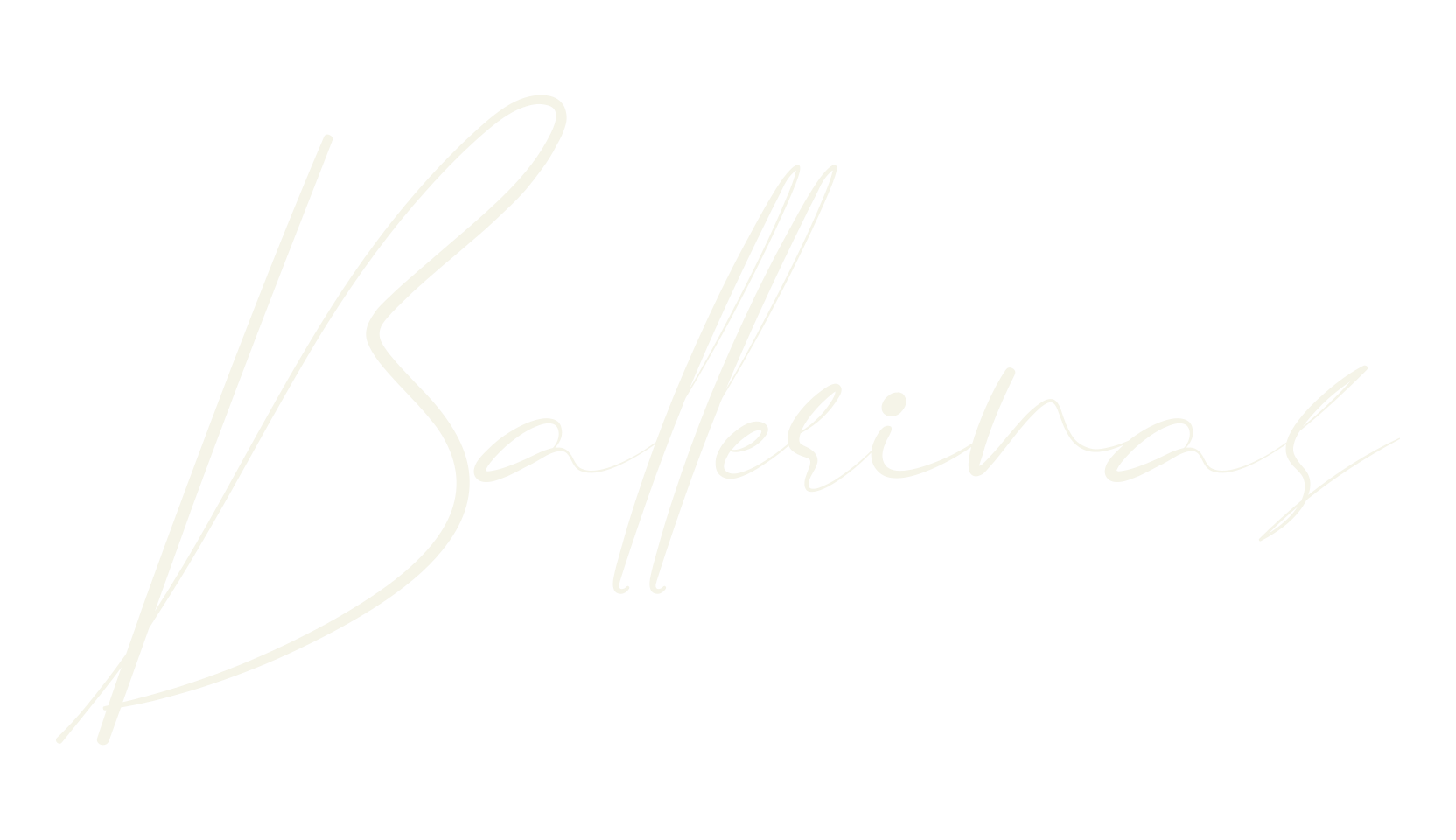Ballerinas, thin font preview