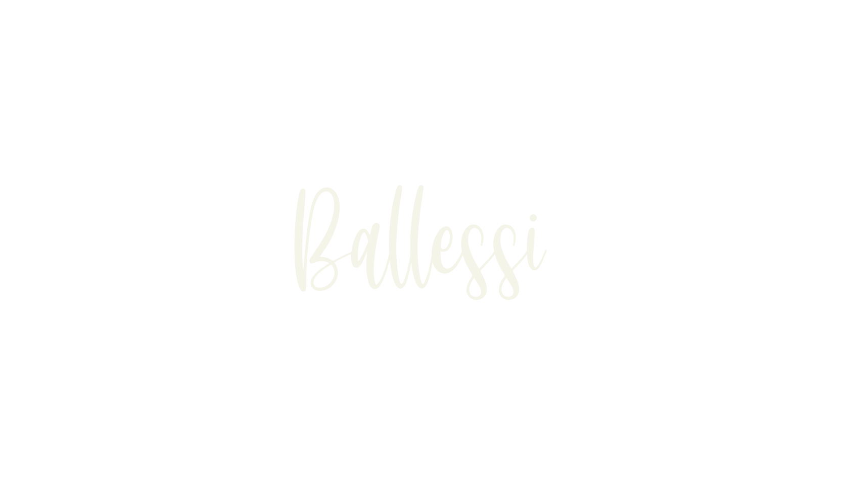Ballessi, handwriting font preview