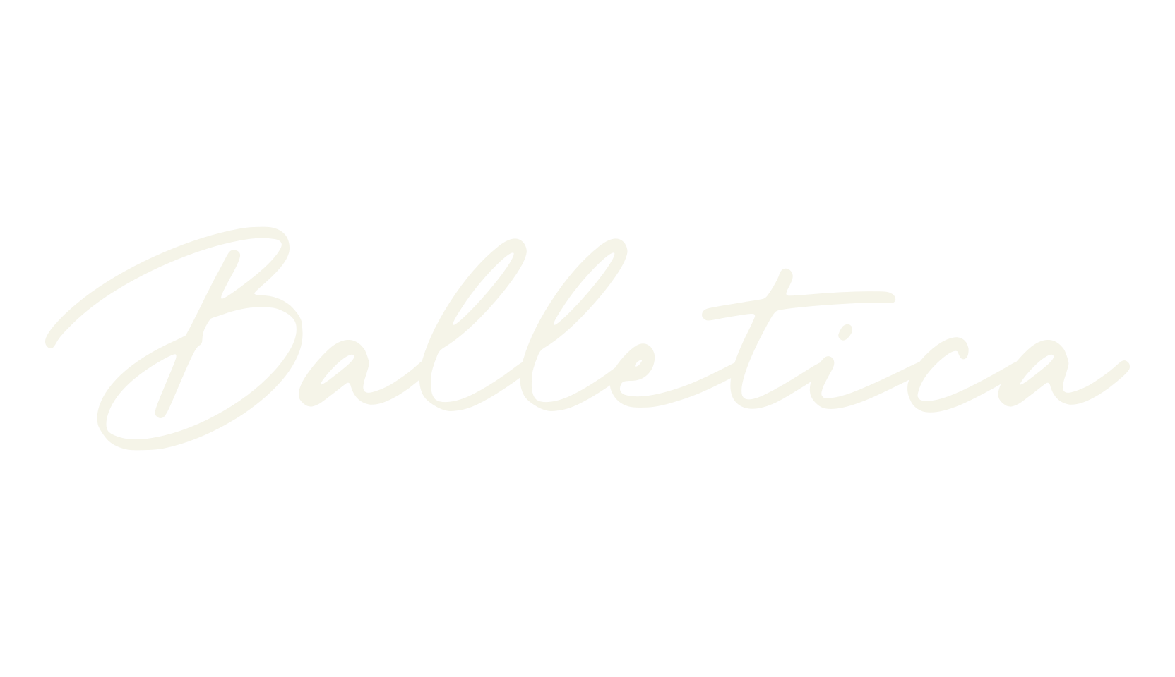 Balletica, fashion script font preview