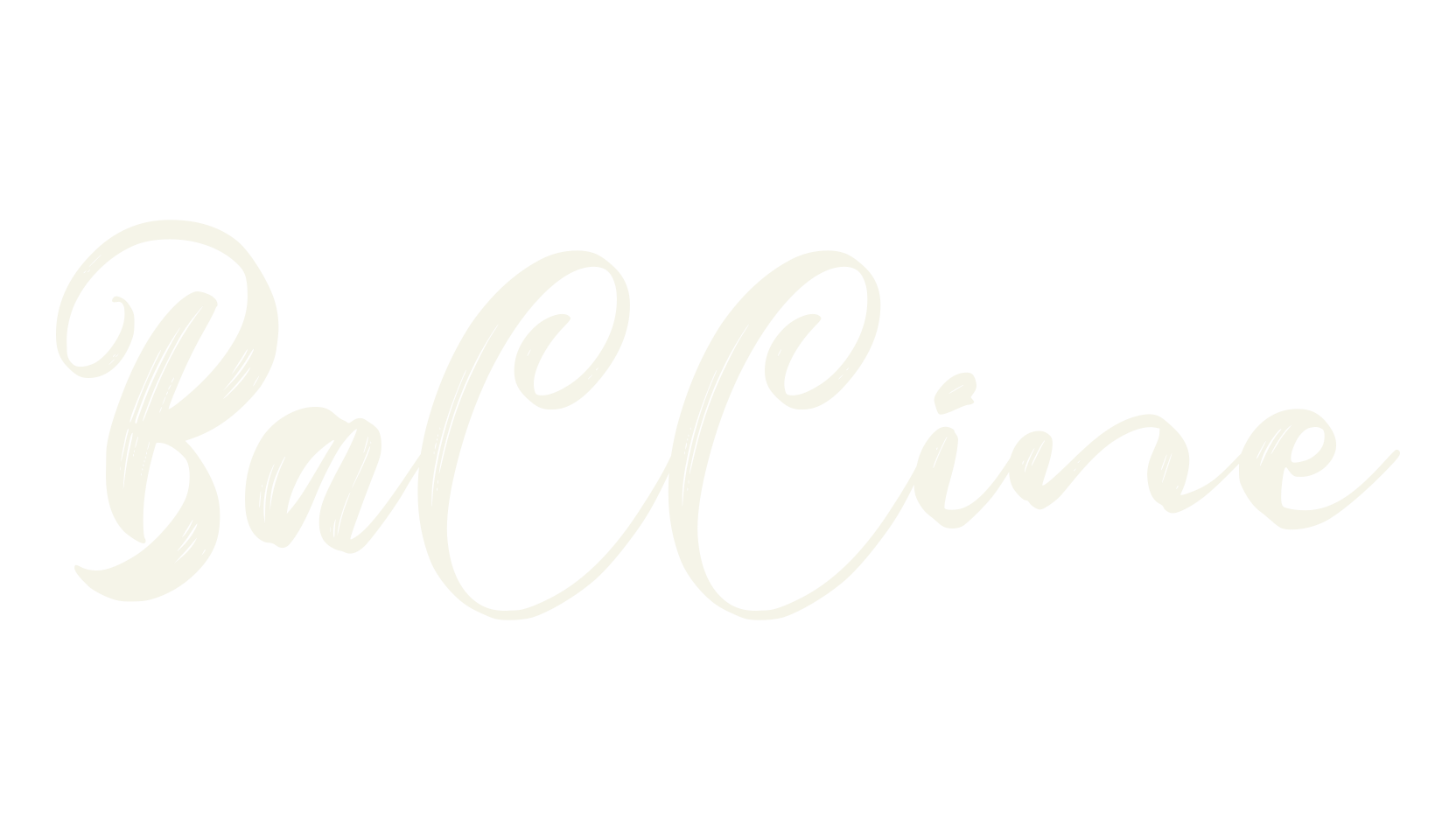 Balline, wedding font preview