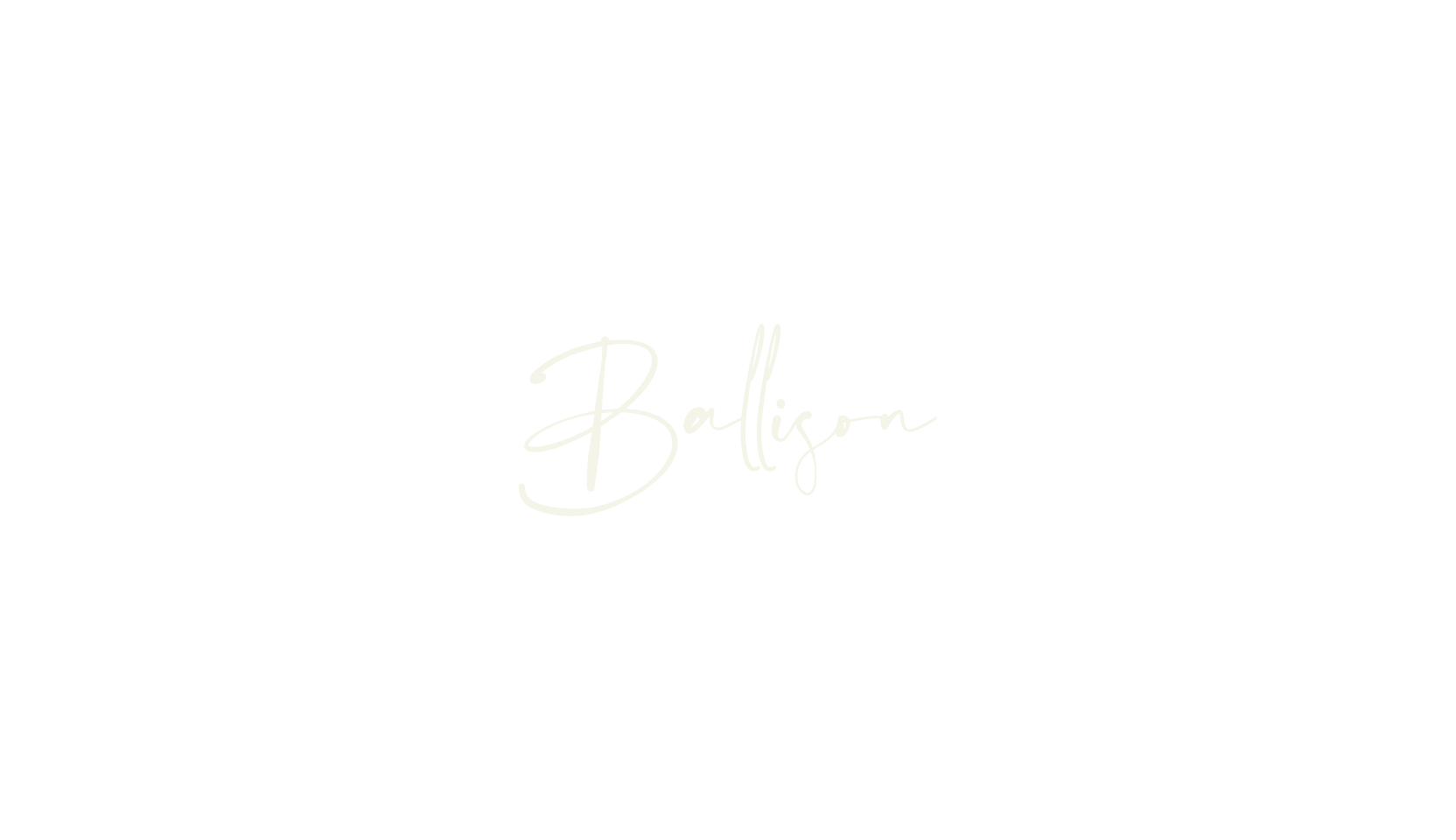 Ballison, vintage font preview