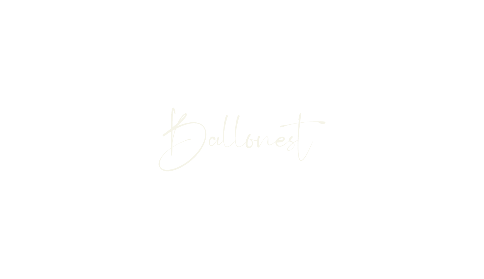 Ballonest, cursive font preview