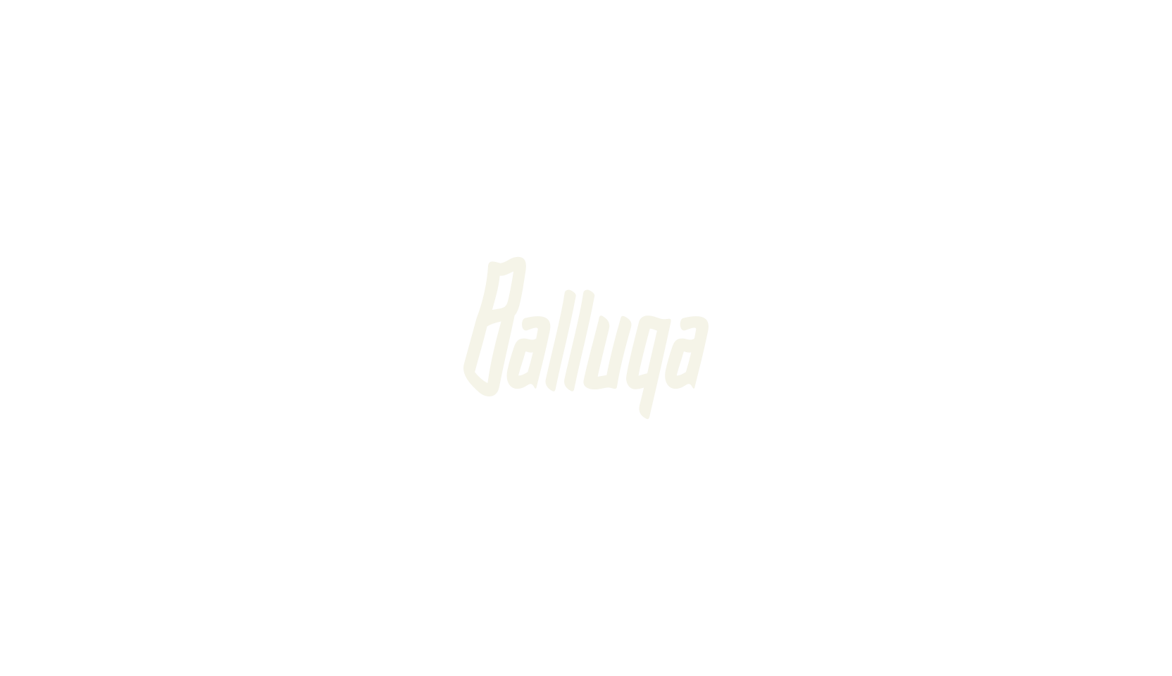 Balluqa, logo font preview