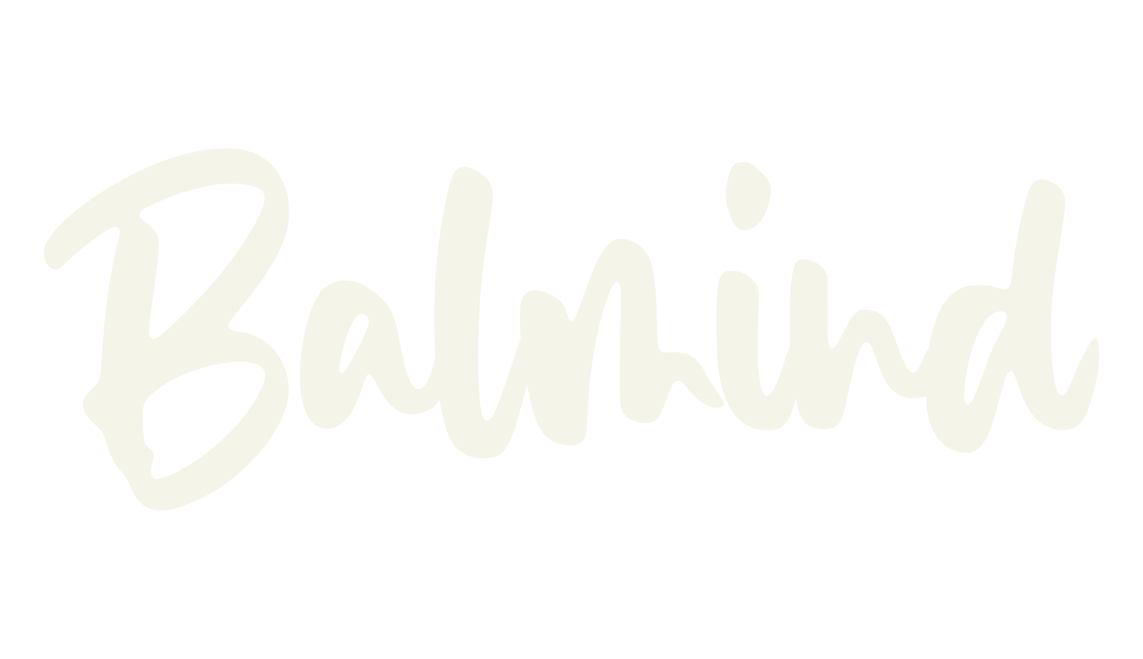Balmind, bold font preview