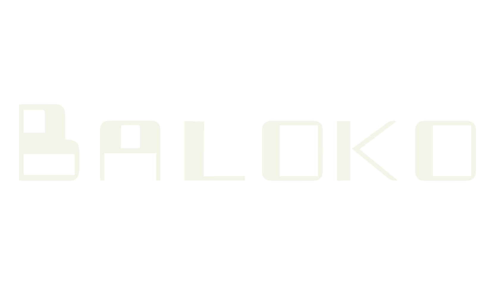 Baloko, sans serif font preview