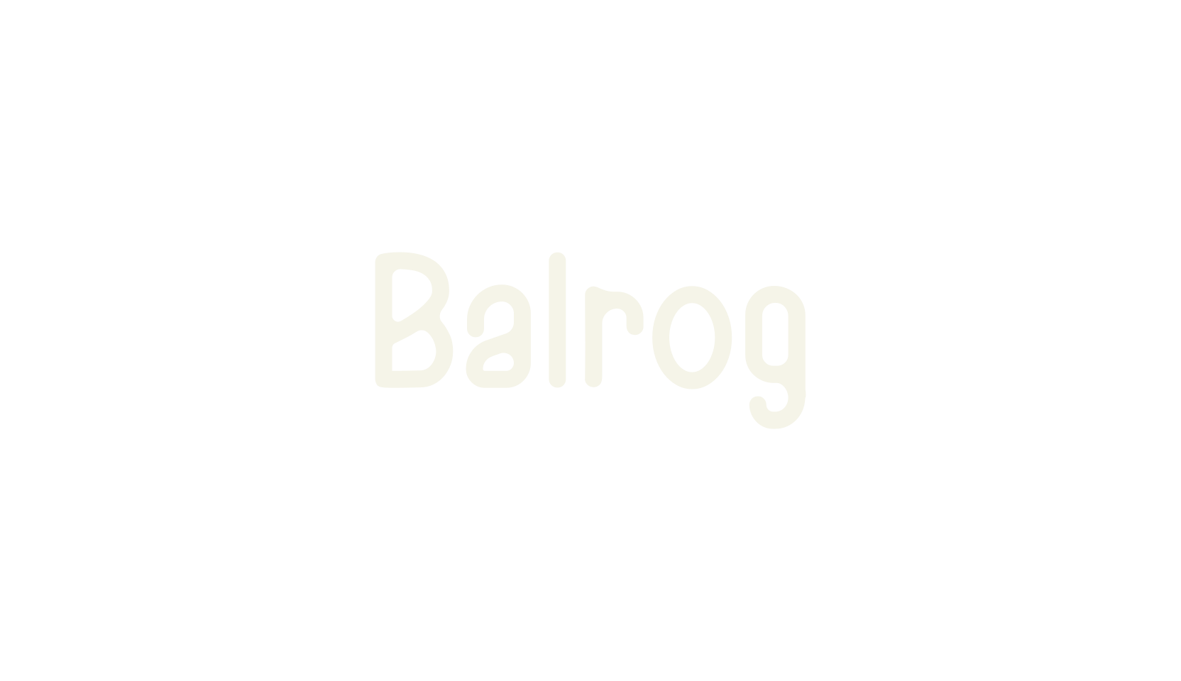 Balrog, fashion script font preview