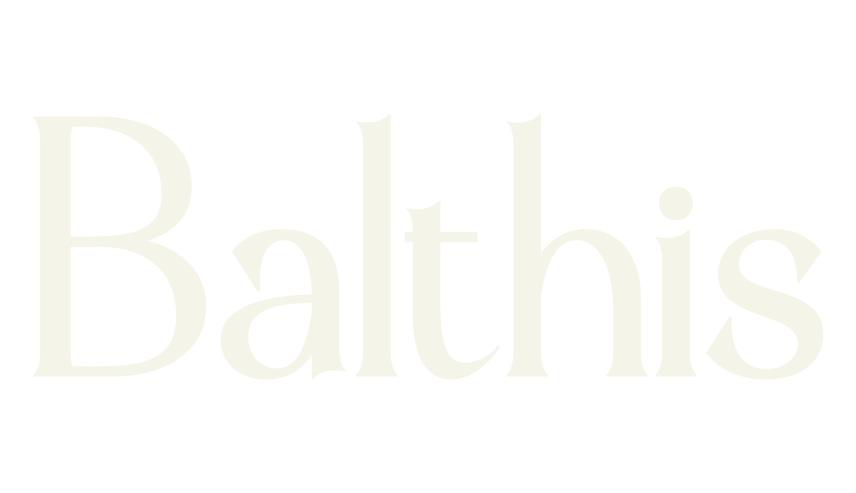 Balthis, readable font preview
