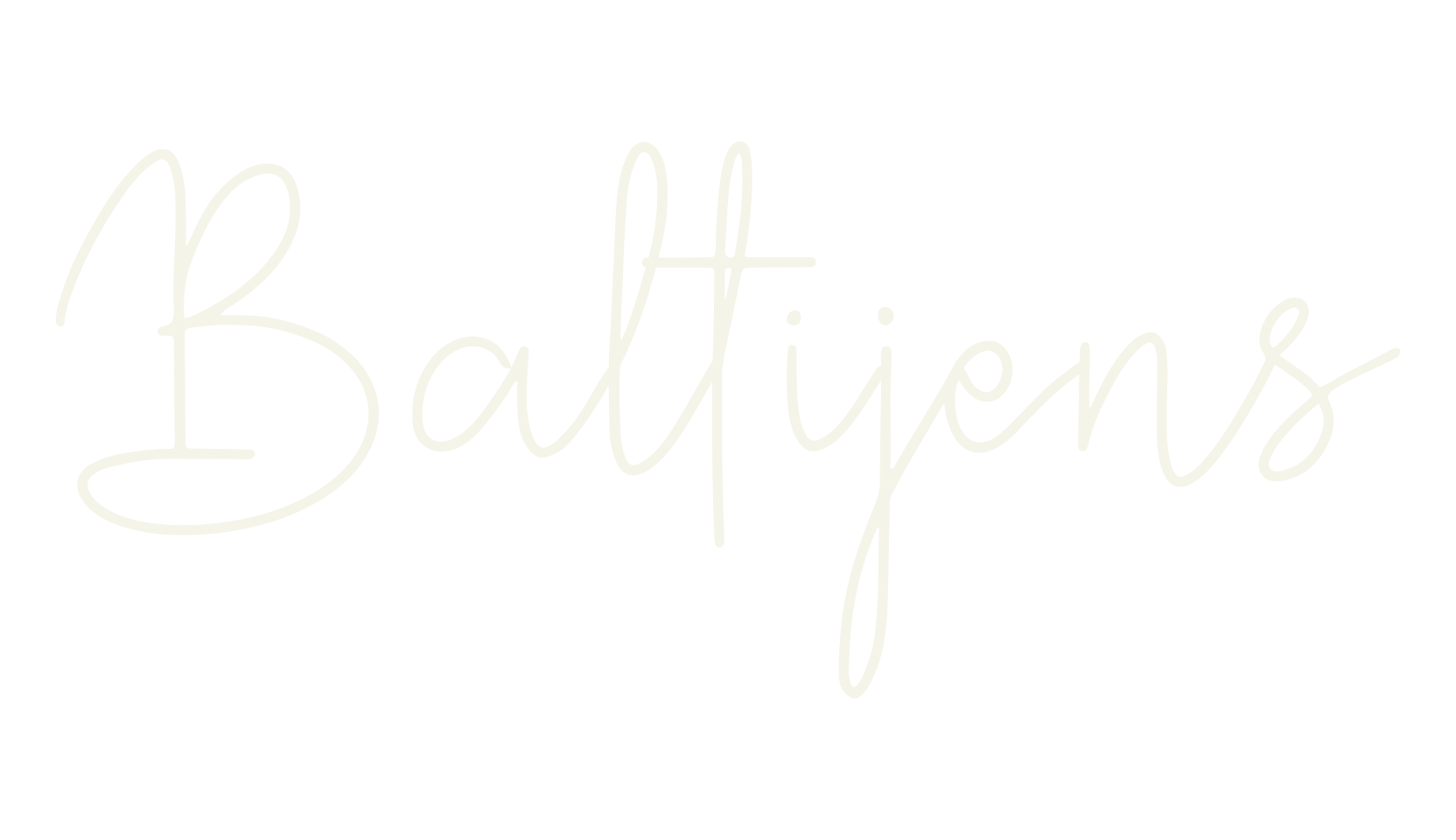 Baltijens, calligraphy font preview