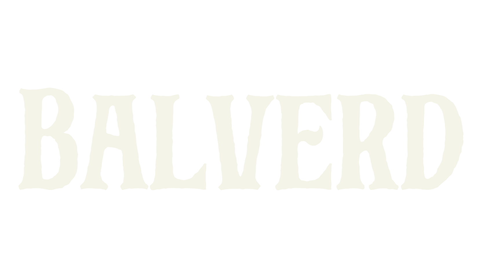Balverd, victorian font preview