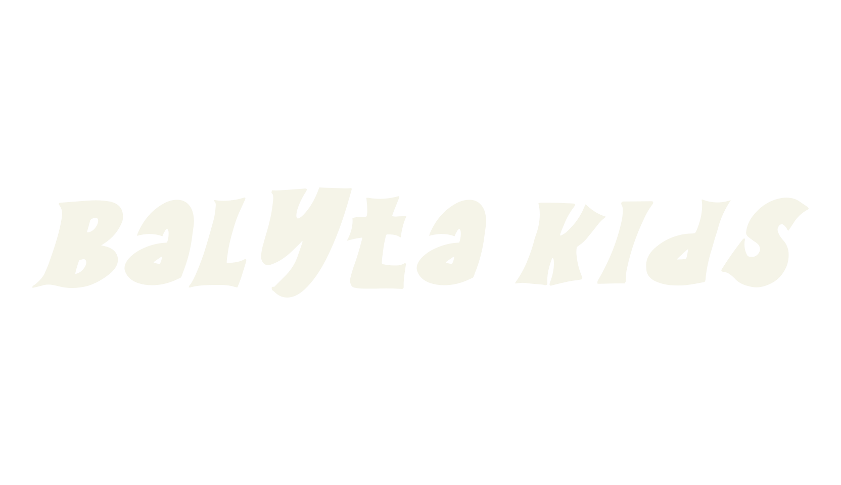 Balyta Kids, children font preview