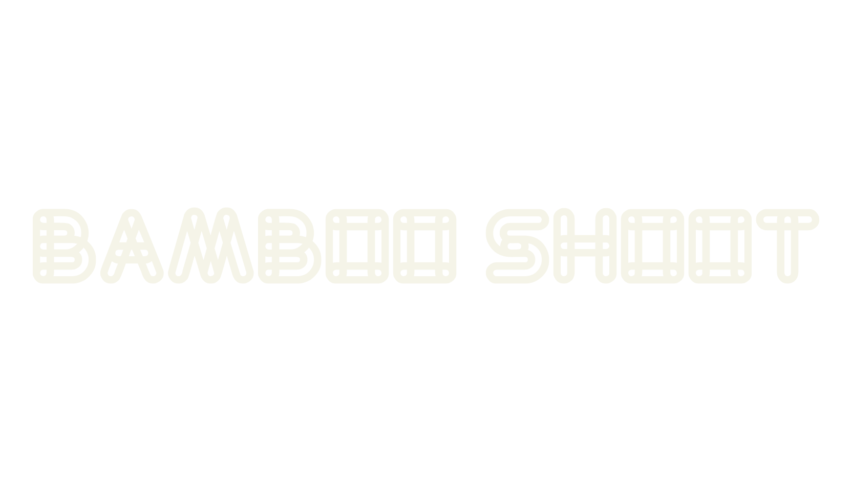 Bamboo shoot, display market font preview