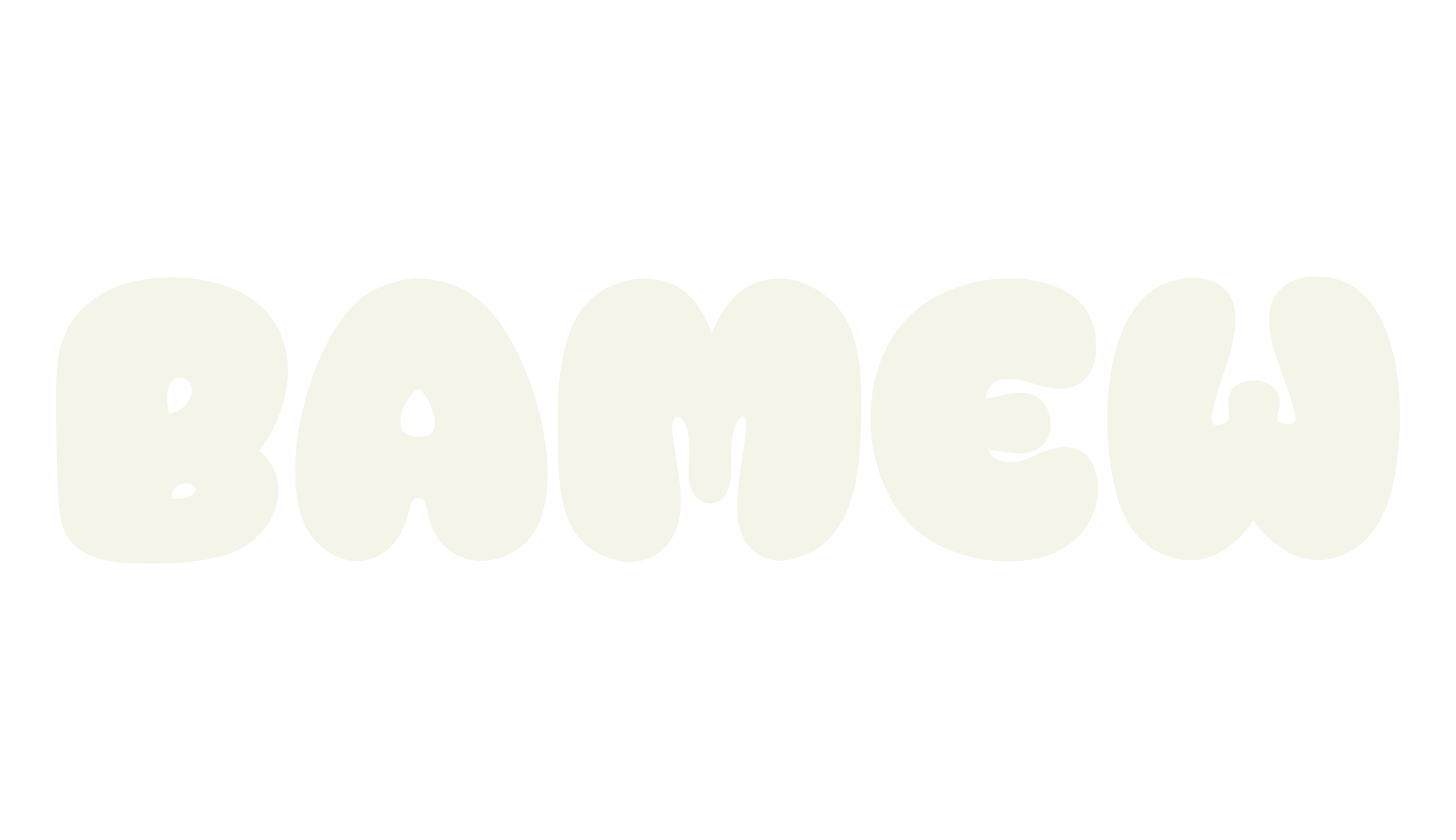 BAMEW, graffiti font preview