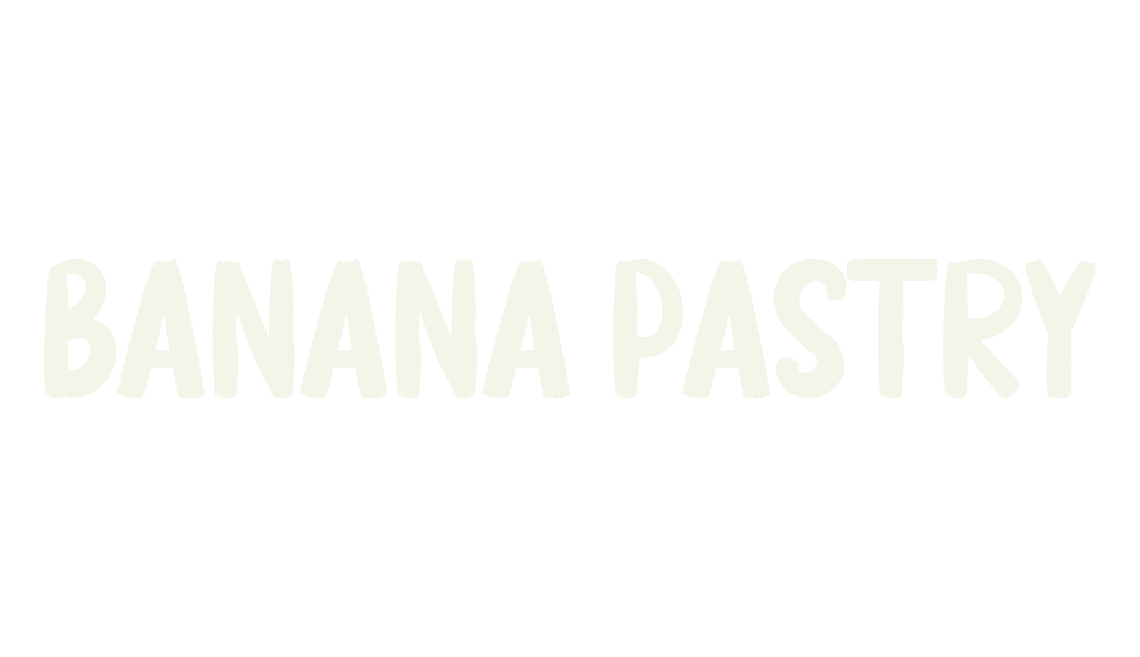 Banana Pastry, design font preview