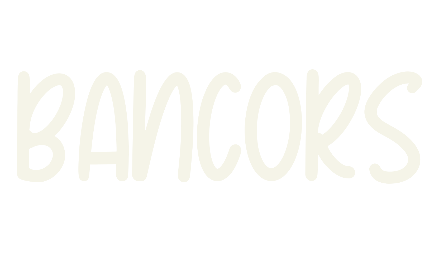 Bancors, tattoo font preview