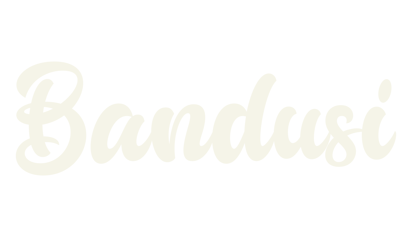 Bandusi, calligraphy font preview