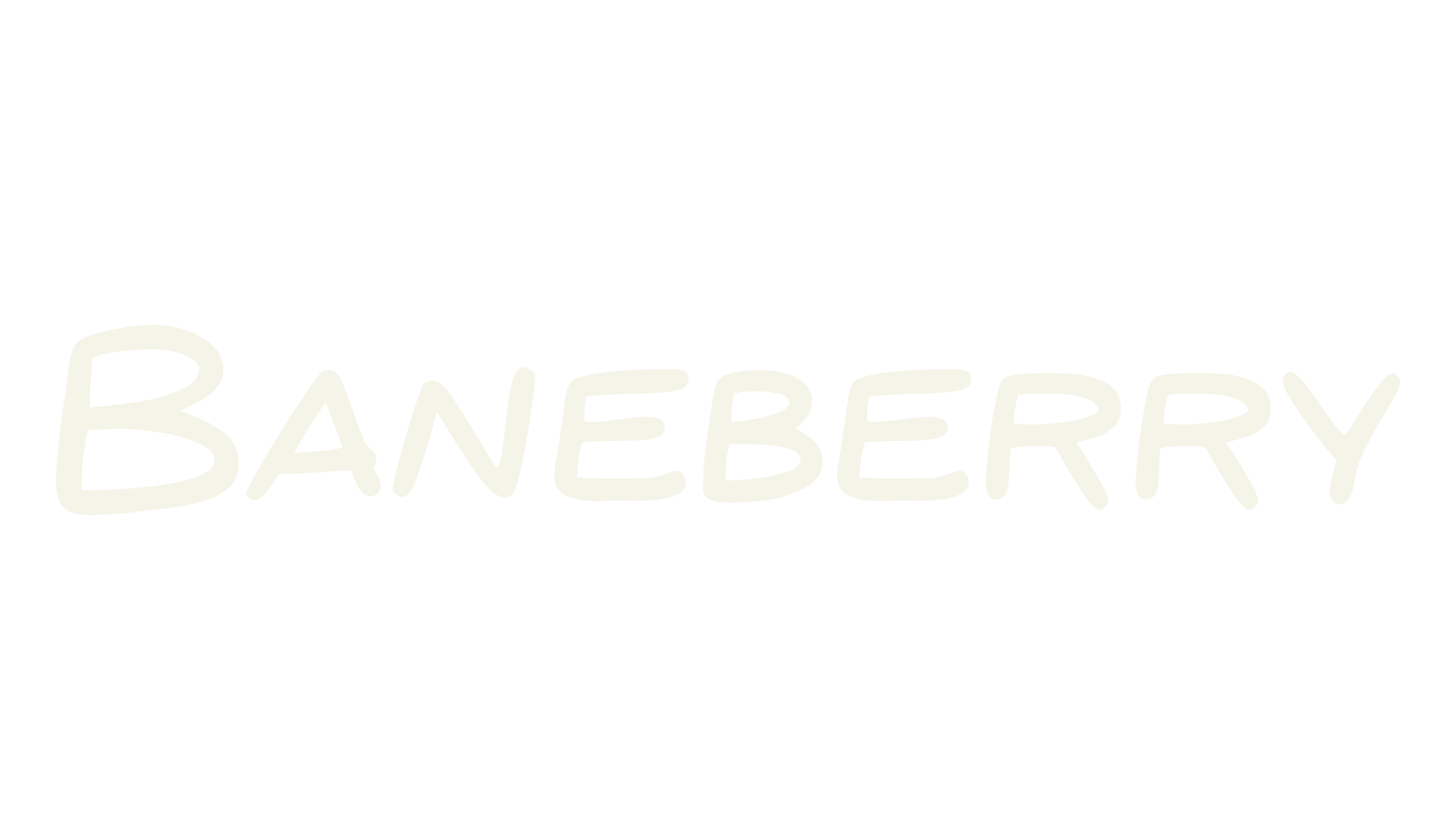 Baneberry, comic font preview