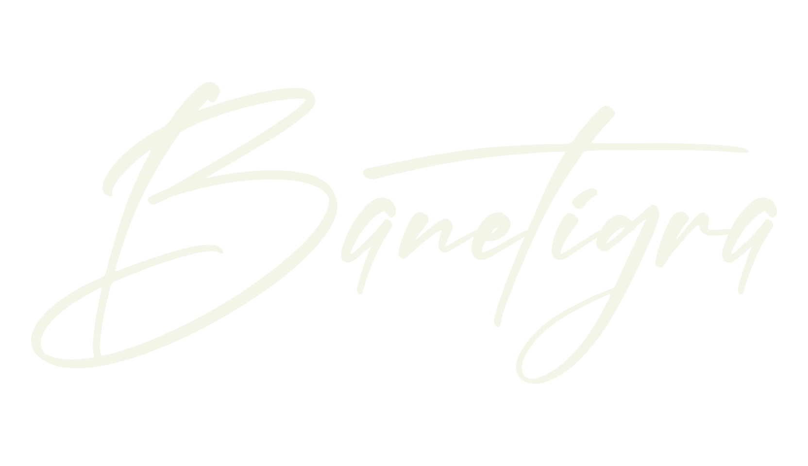 Banetigra, script font preview