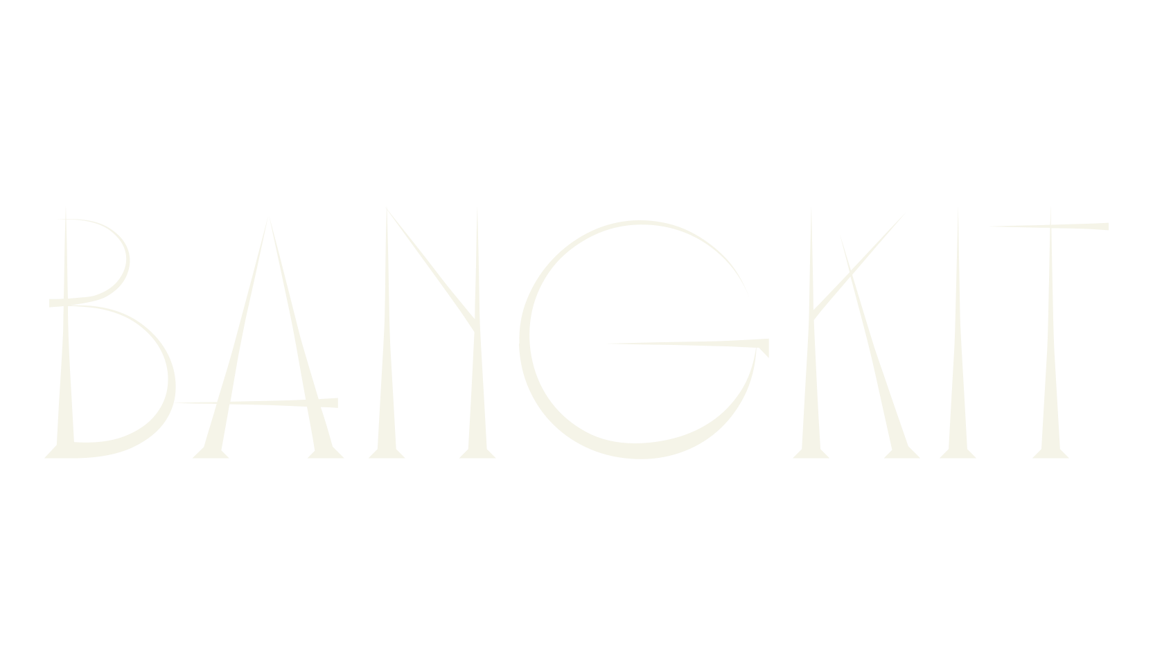 Bangkit, display market font preview