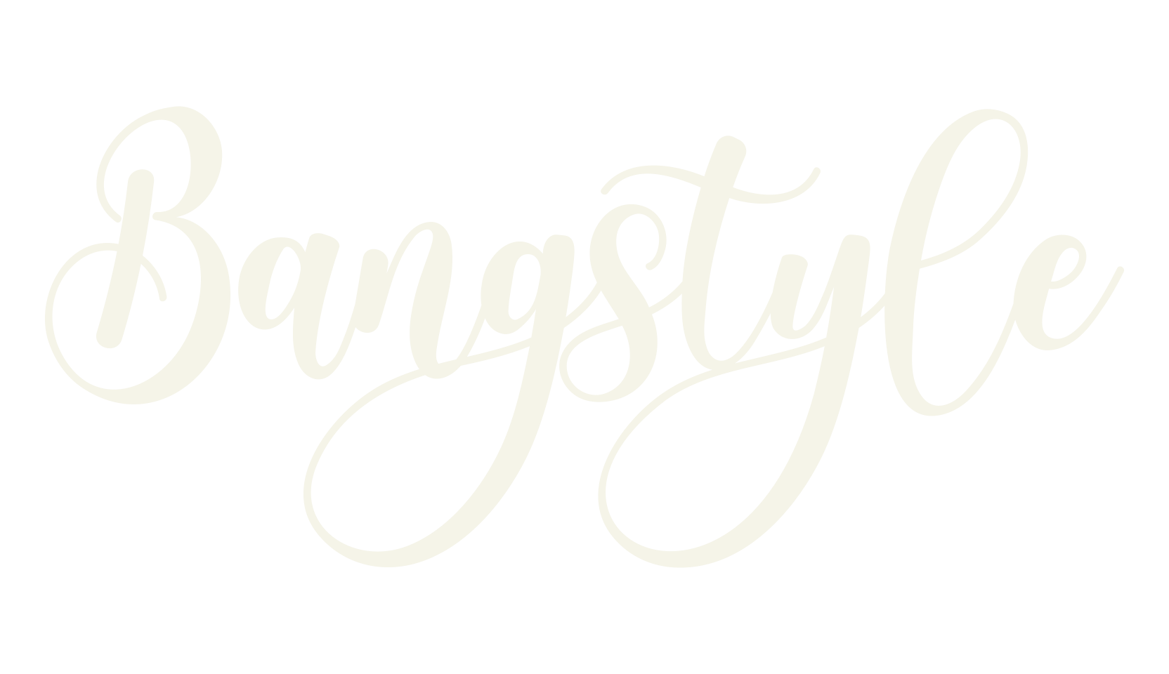 Bangstyle, tattoo font preview