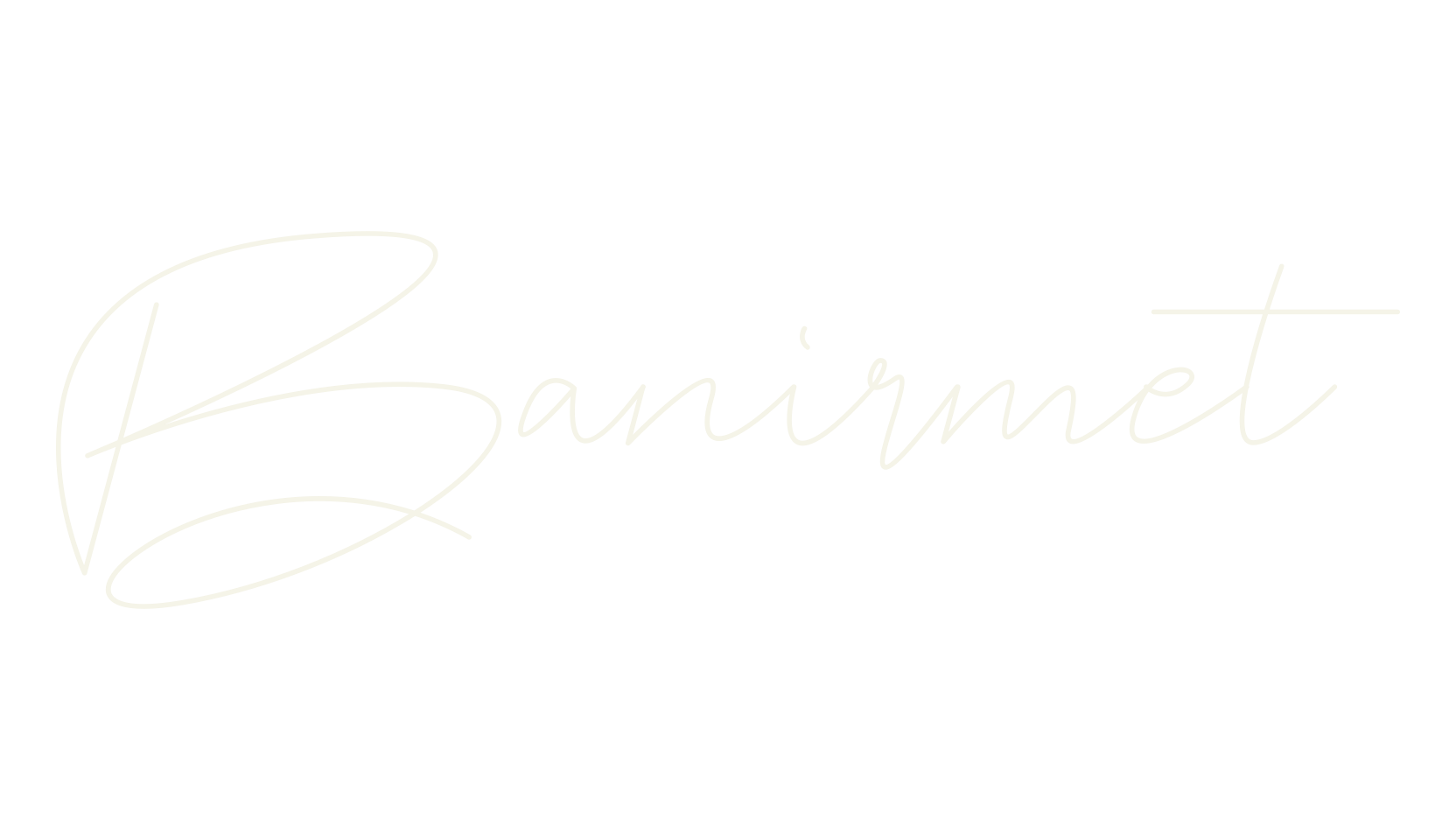 Banirmet, thin font preview