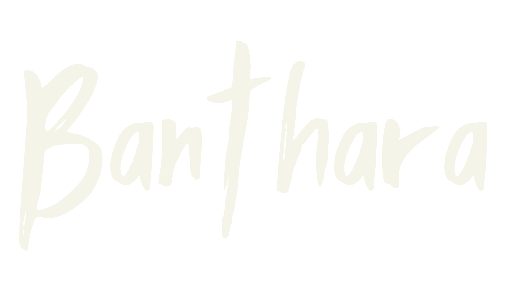 Banthara, gothic font preview