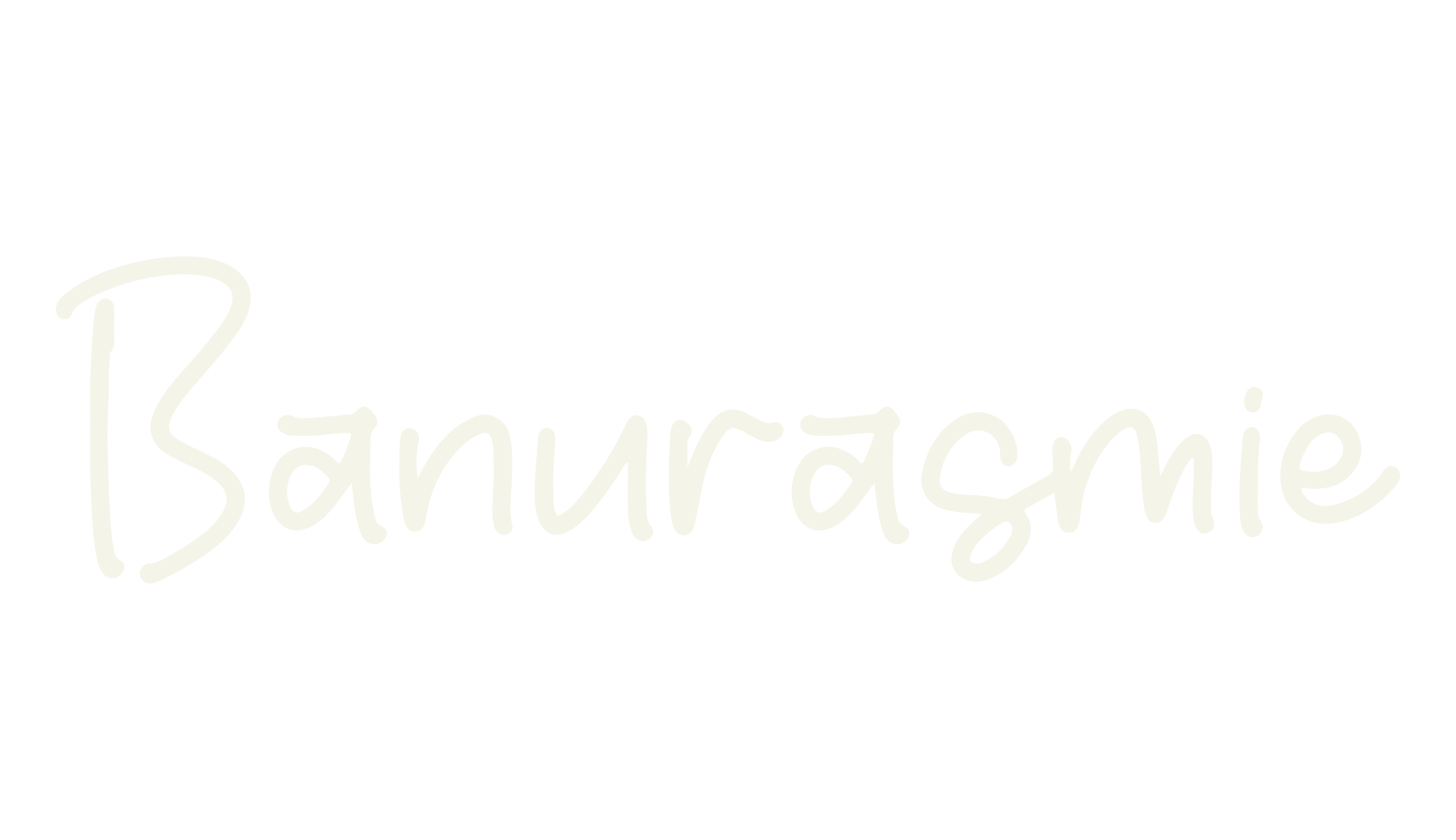Banurasmie, lettering font preview
