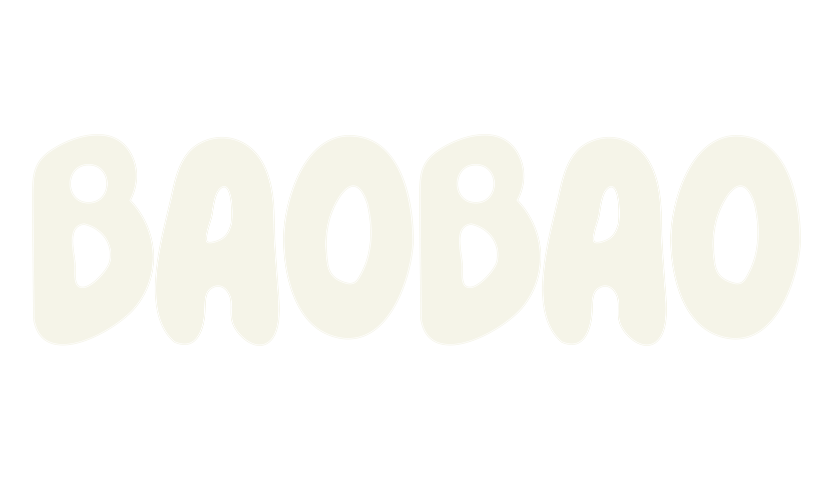 BAOBAO, handwriting font preview